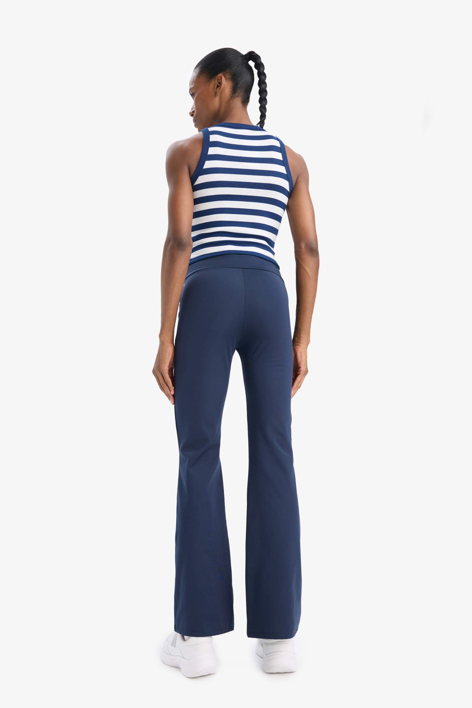 DeFactoFit Flare Fit Wide Leg Sports Sweatpants