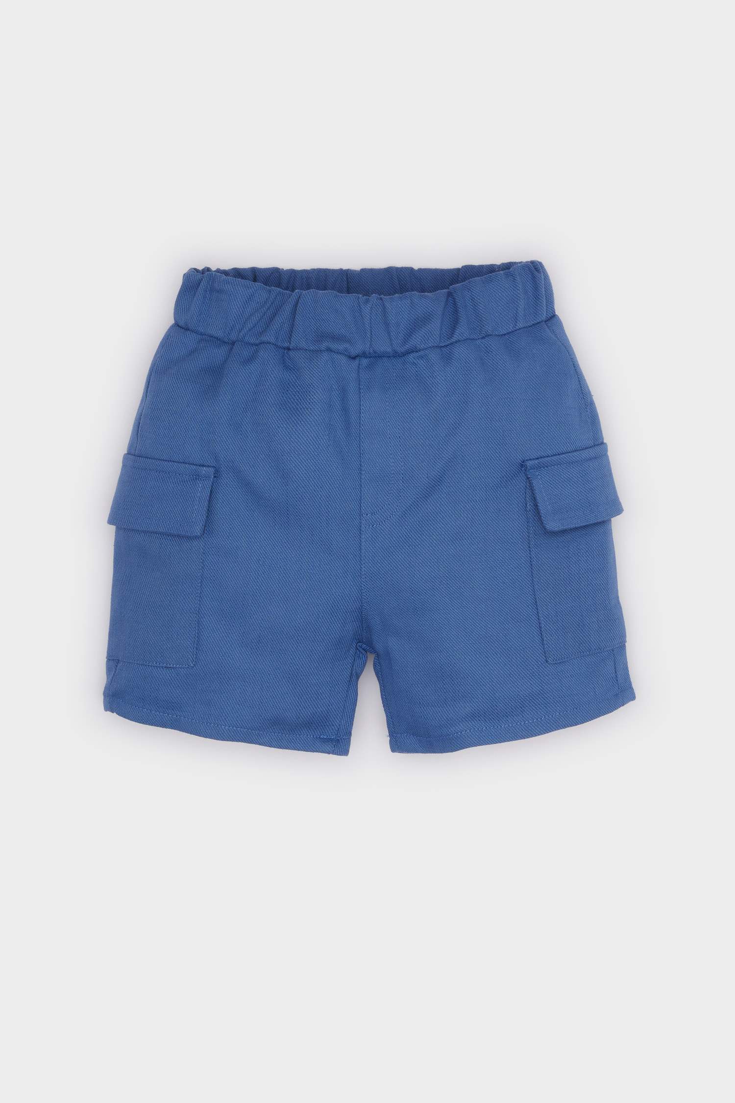 Baby Boy Regular Fit Elastic Band Shorts