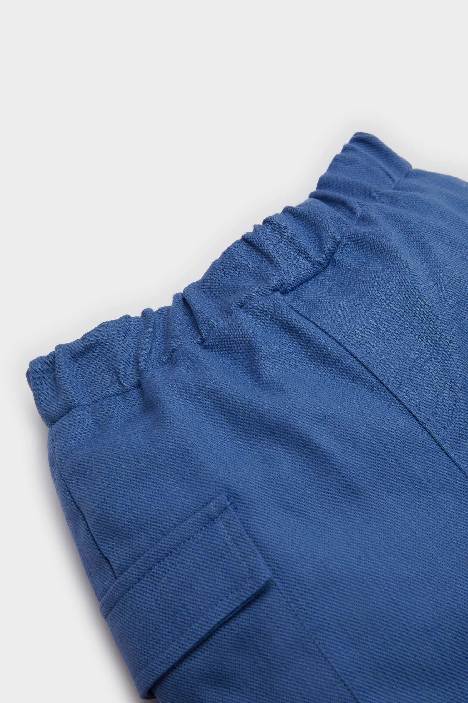 Baby Boy Regular Fit Elastic Band Shorts