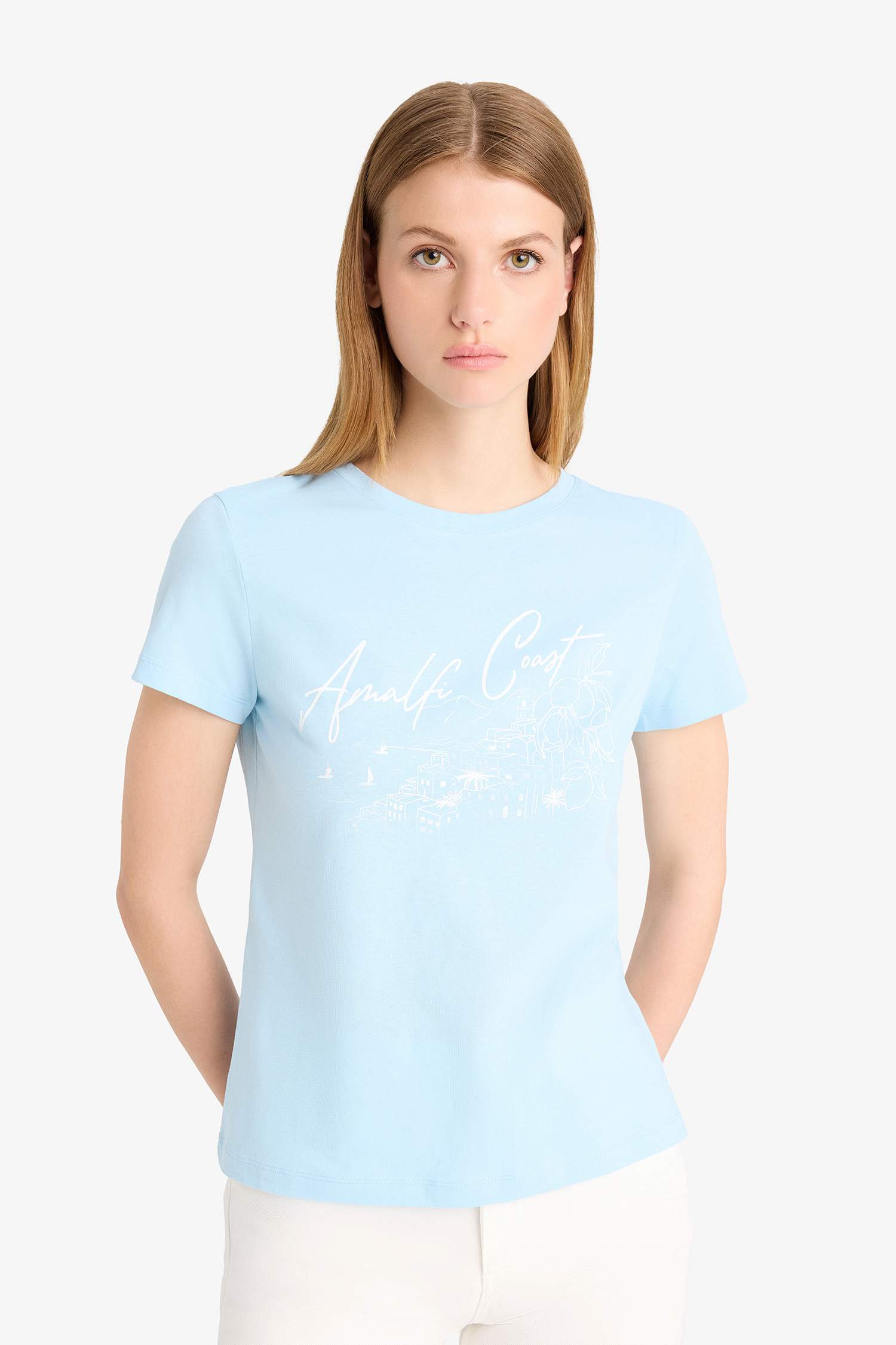 Woman Short Sleeve T-Shirt