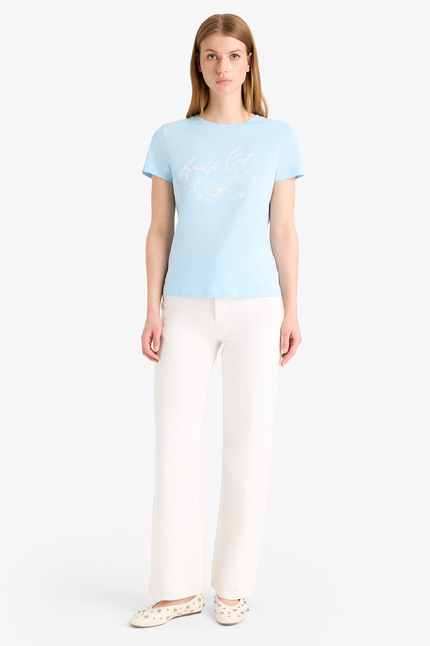 Woman Short Sleeve T-Shirt