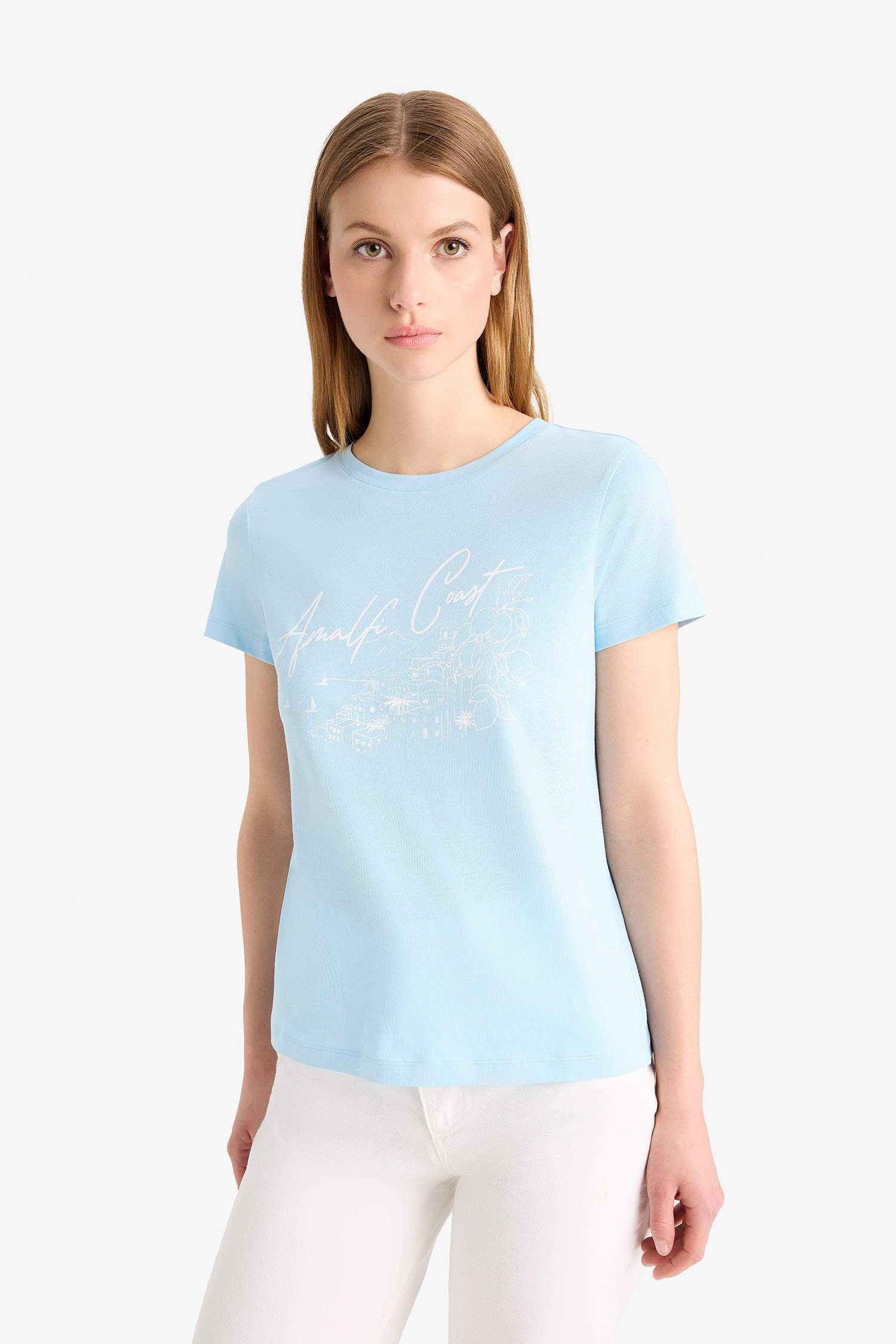 Woman Short Sleeve T-Shirt
