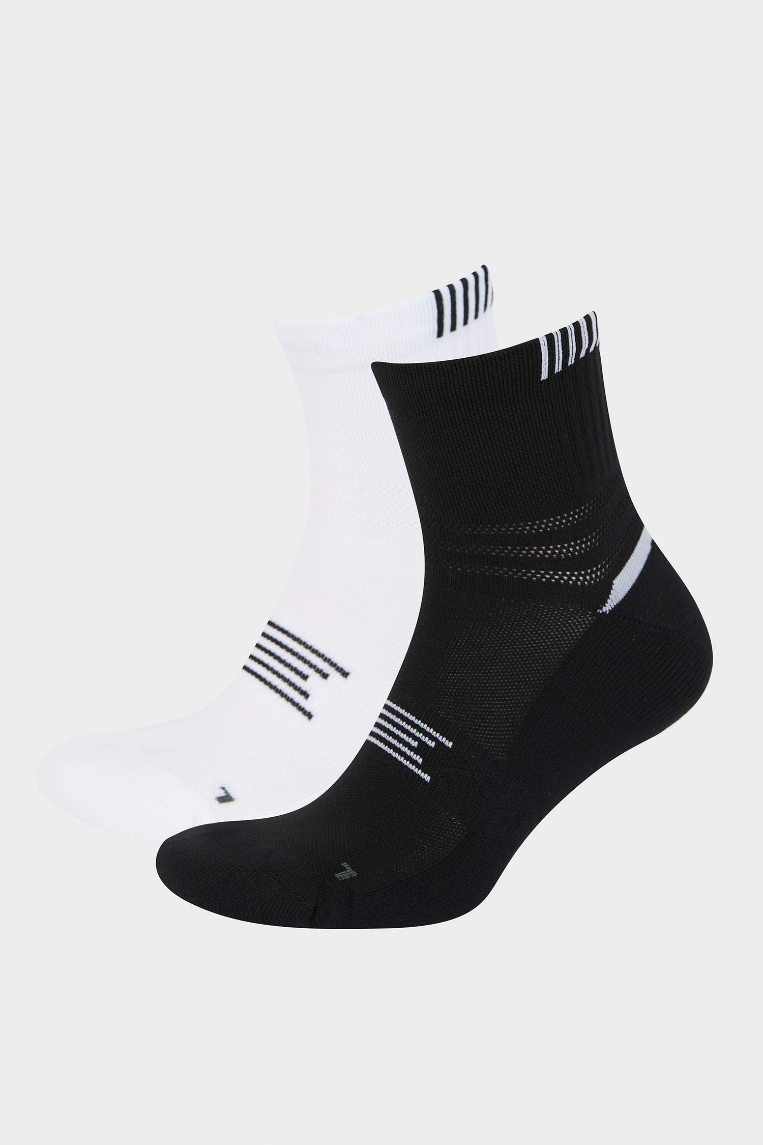 Ерлерге 2 терри спорттық шұлықтар