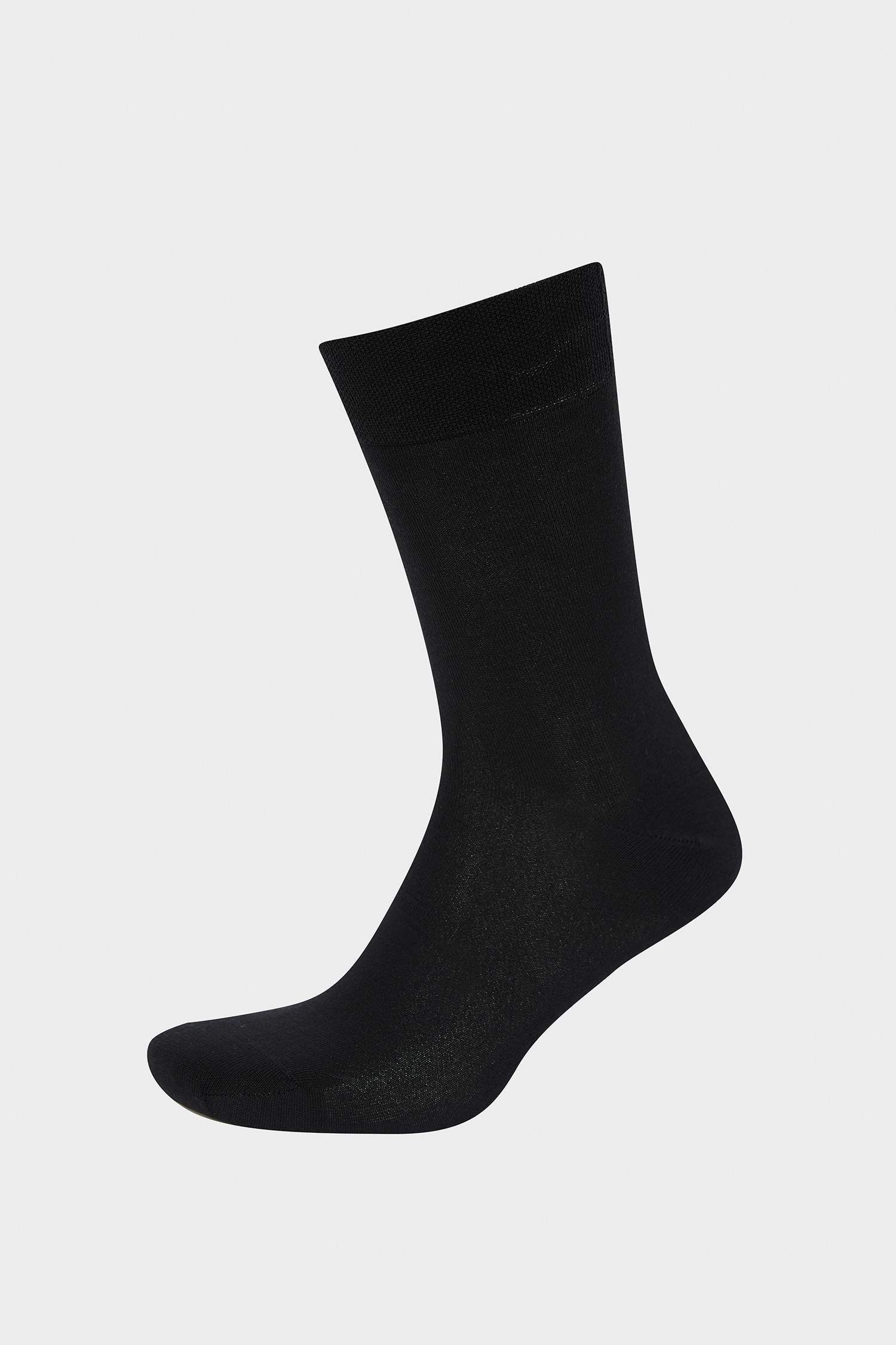 Erkek Dikişsiz 2'li Merserize Pamuklu Premium Uzun Çorap