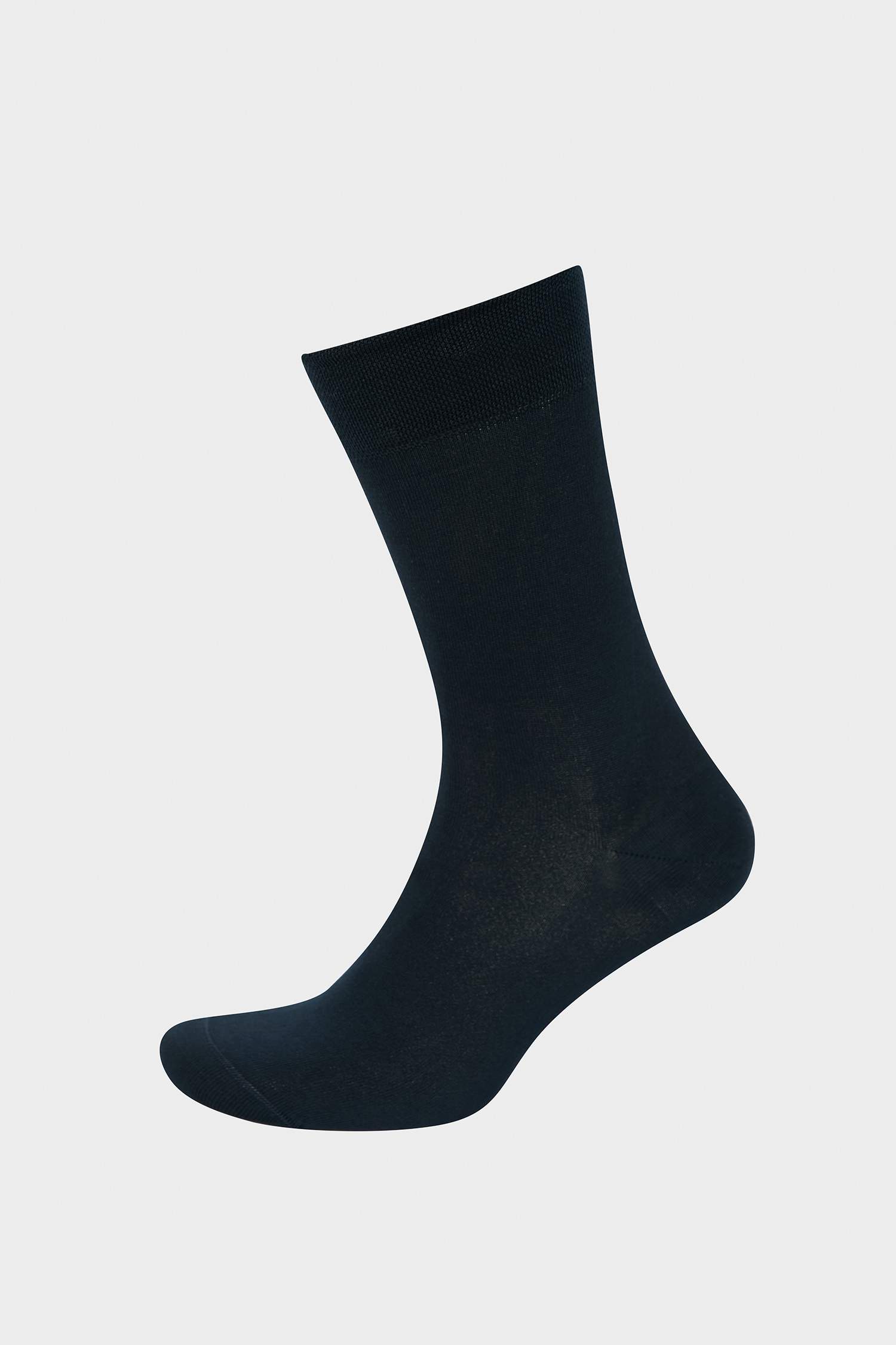 Erkek Dikişsiz 2'li Merserize Pamuklu Premium Uzun Çorap