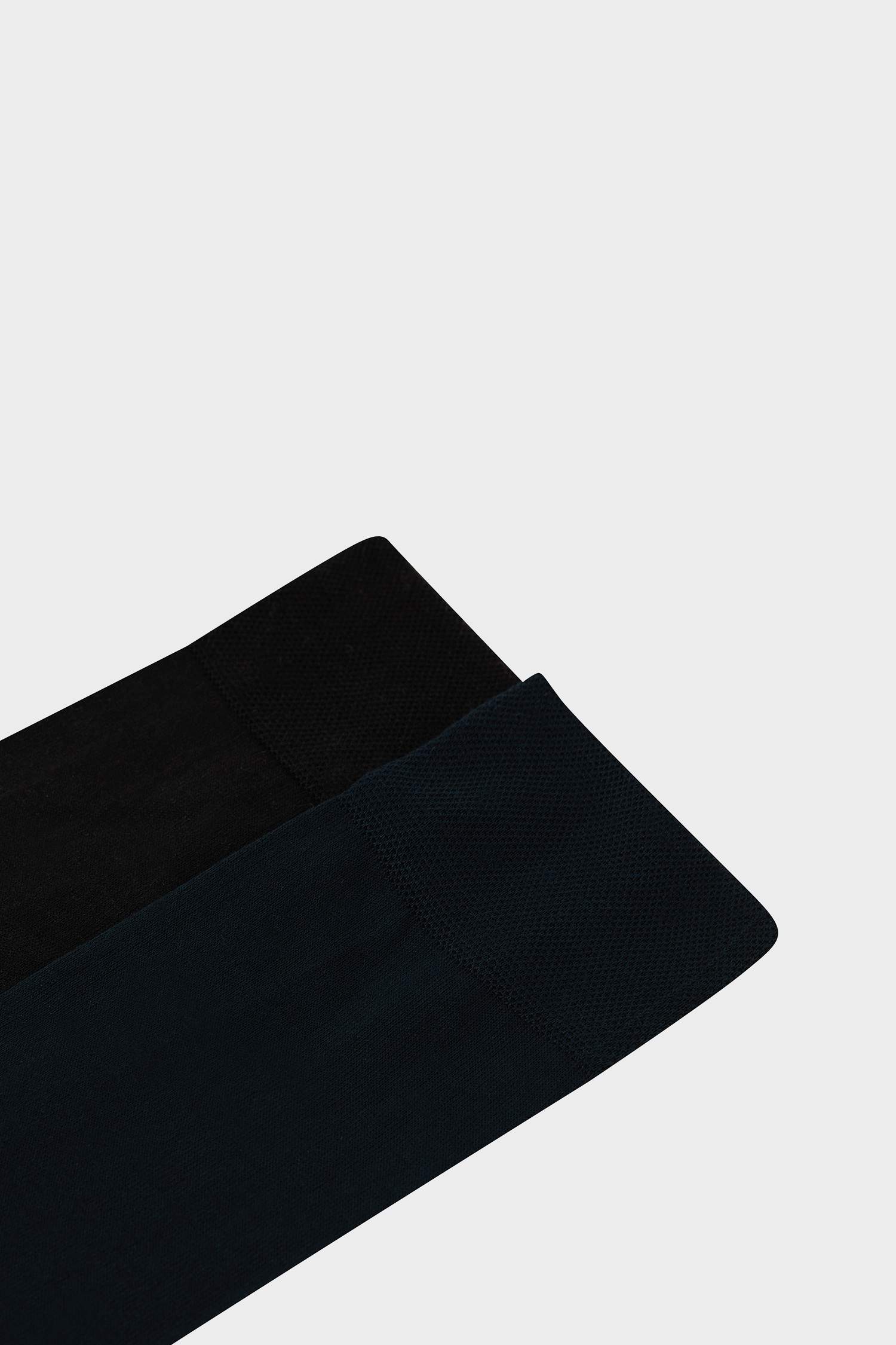 Erkek Dikişsiz 2'li Merserize Pamuklu Premium Uzun Çorap