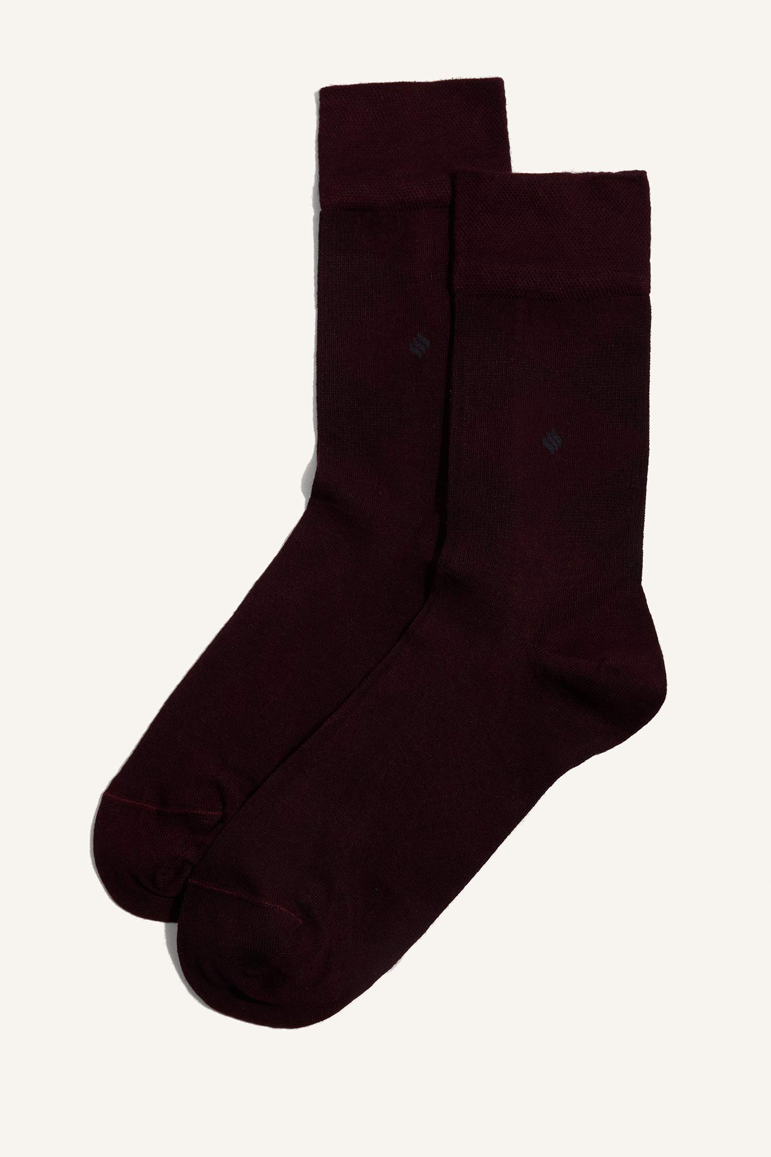 جوارب طويلة قطن رجالي - قطعتين