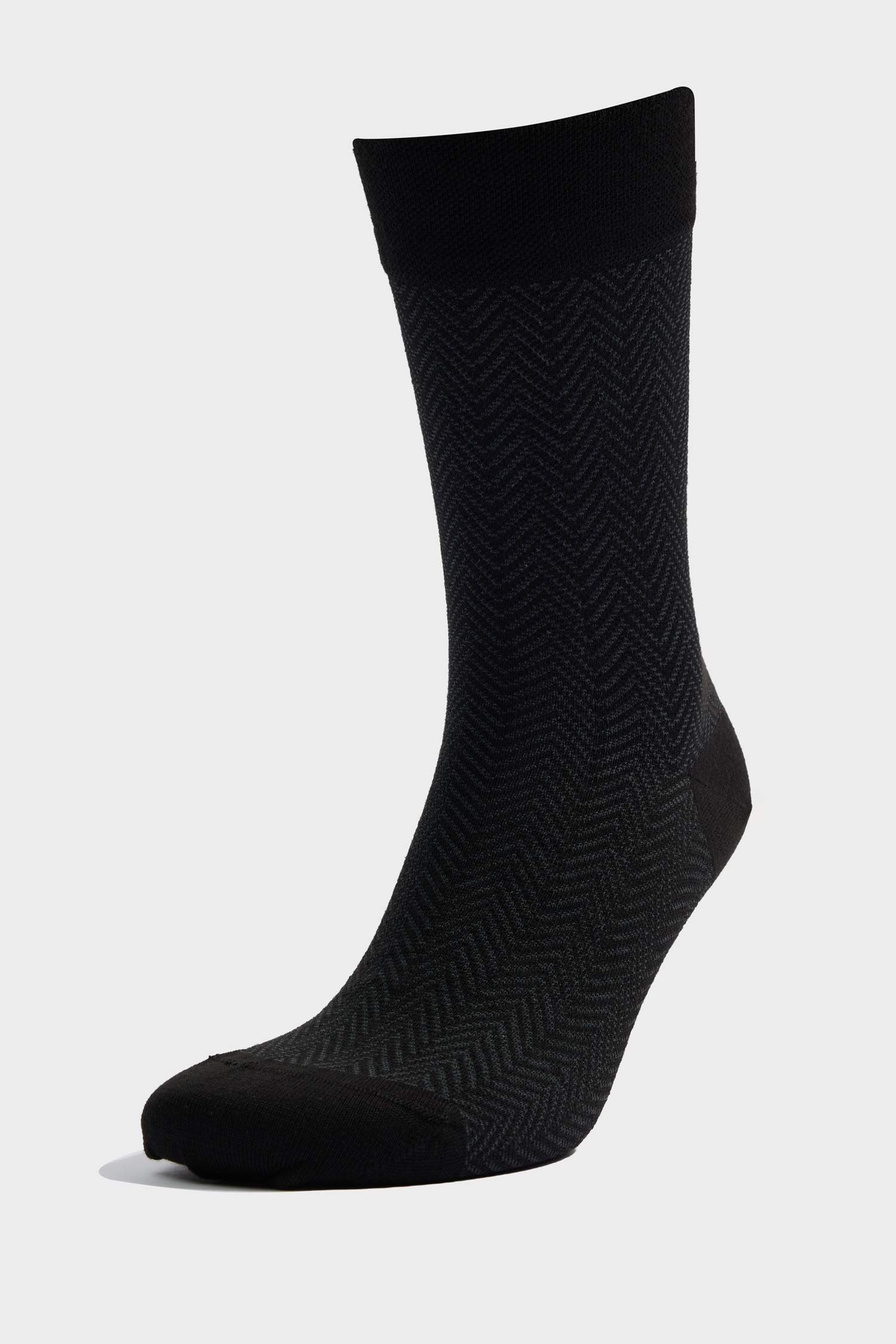 جوارب طويلة رجالي خفيف - قطعتين