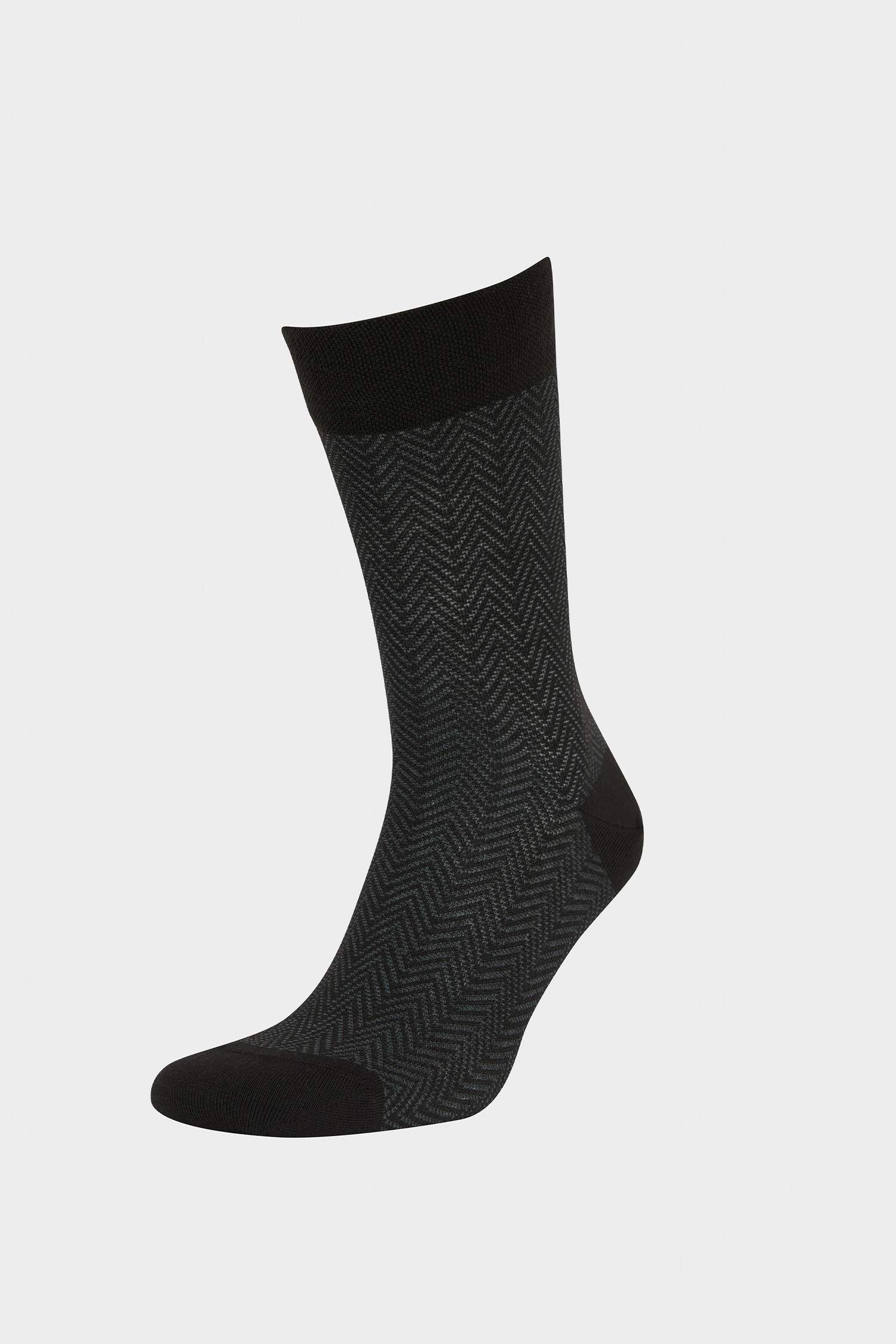 جوارب طويلة رجالي خفيف - قطعتين