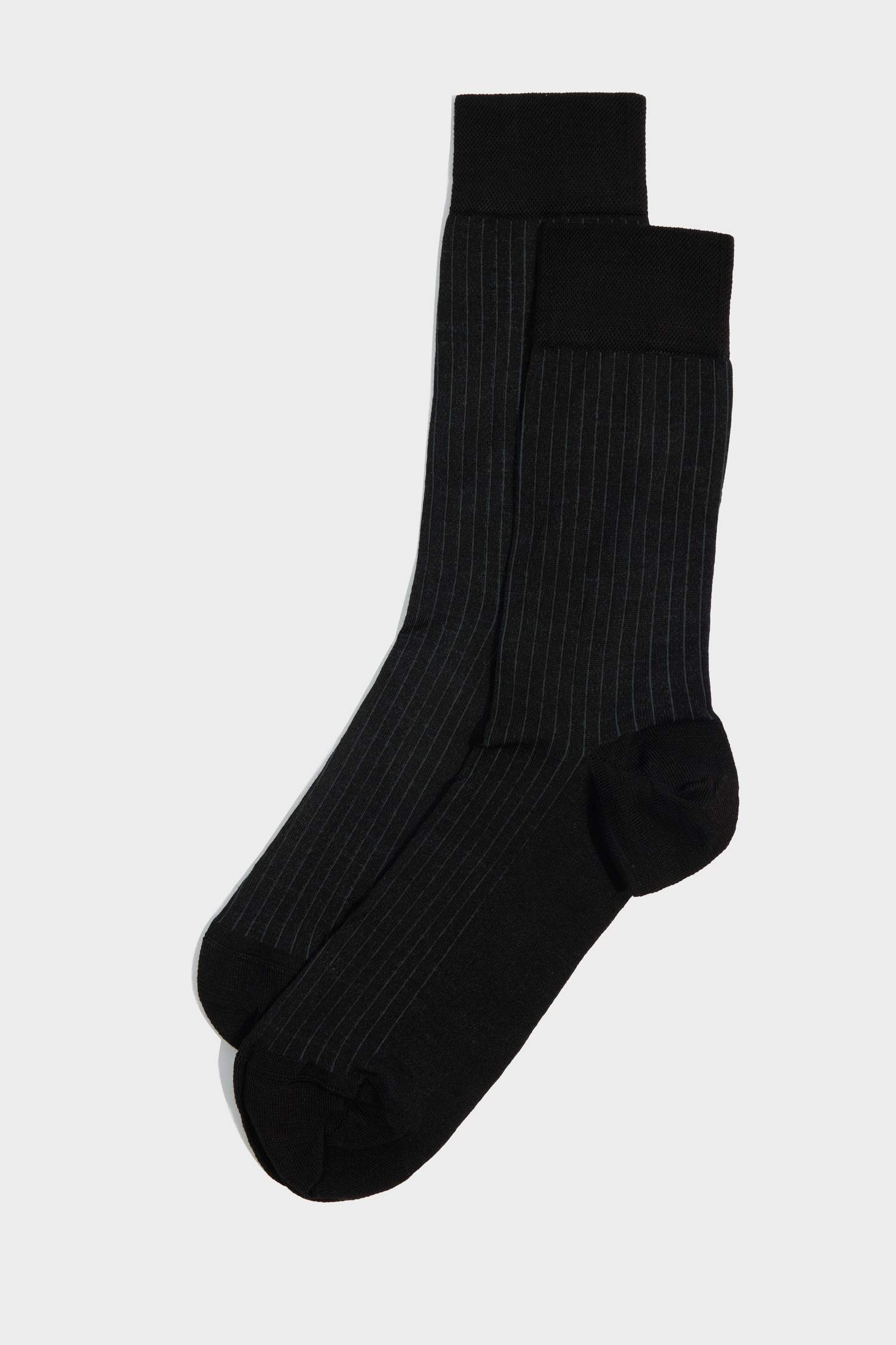 جوارب طويلة رجالي خفيف - قطعتين