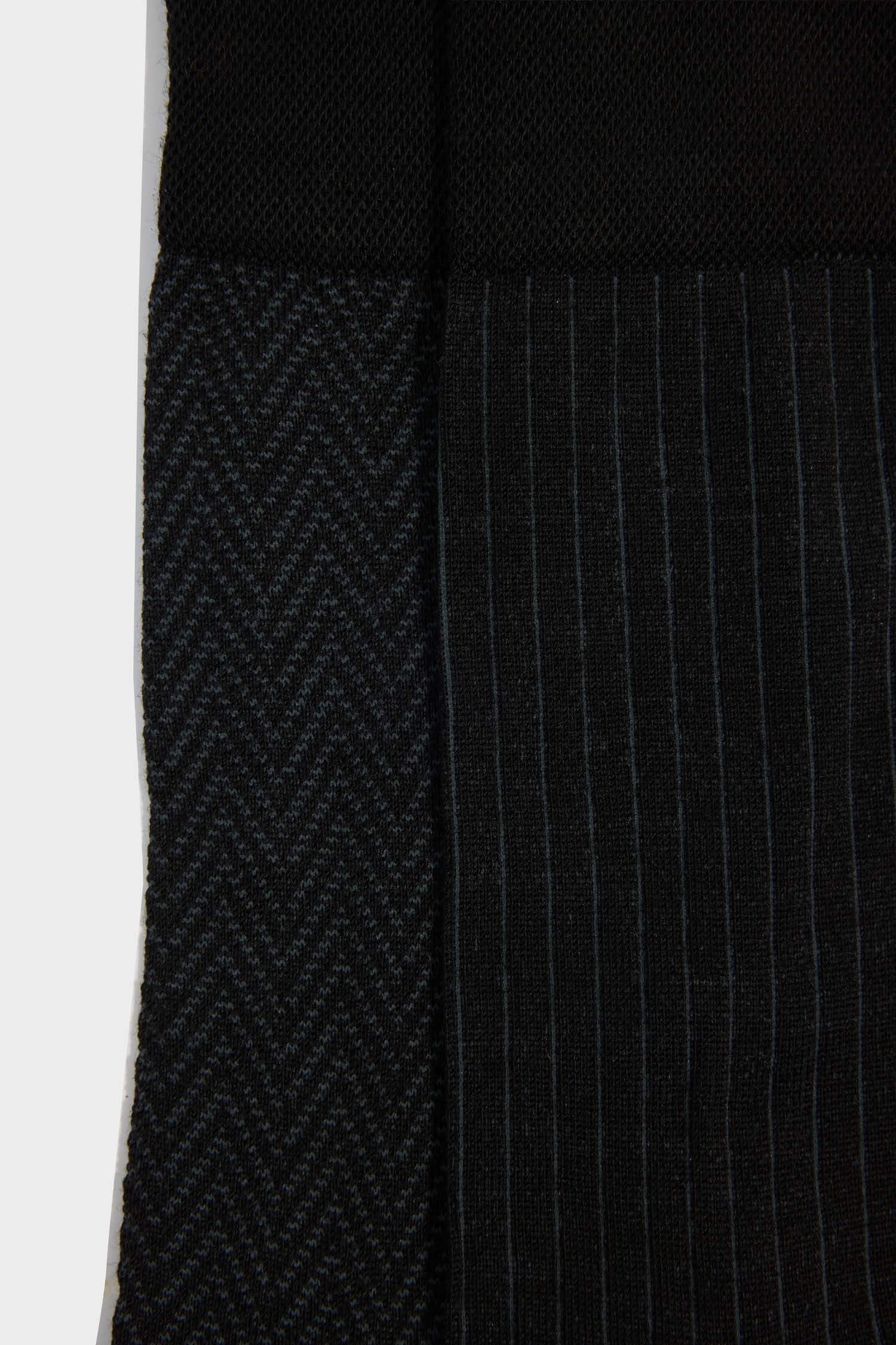 جوارب طويلة رجالي خفيف - قطعتين