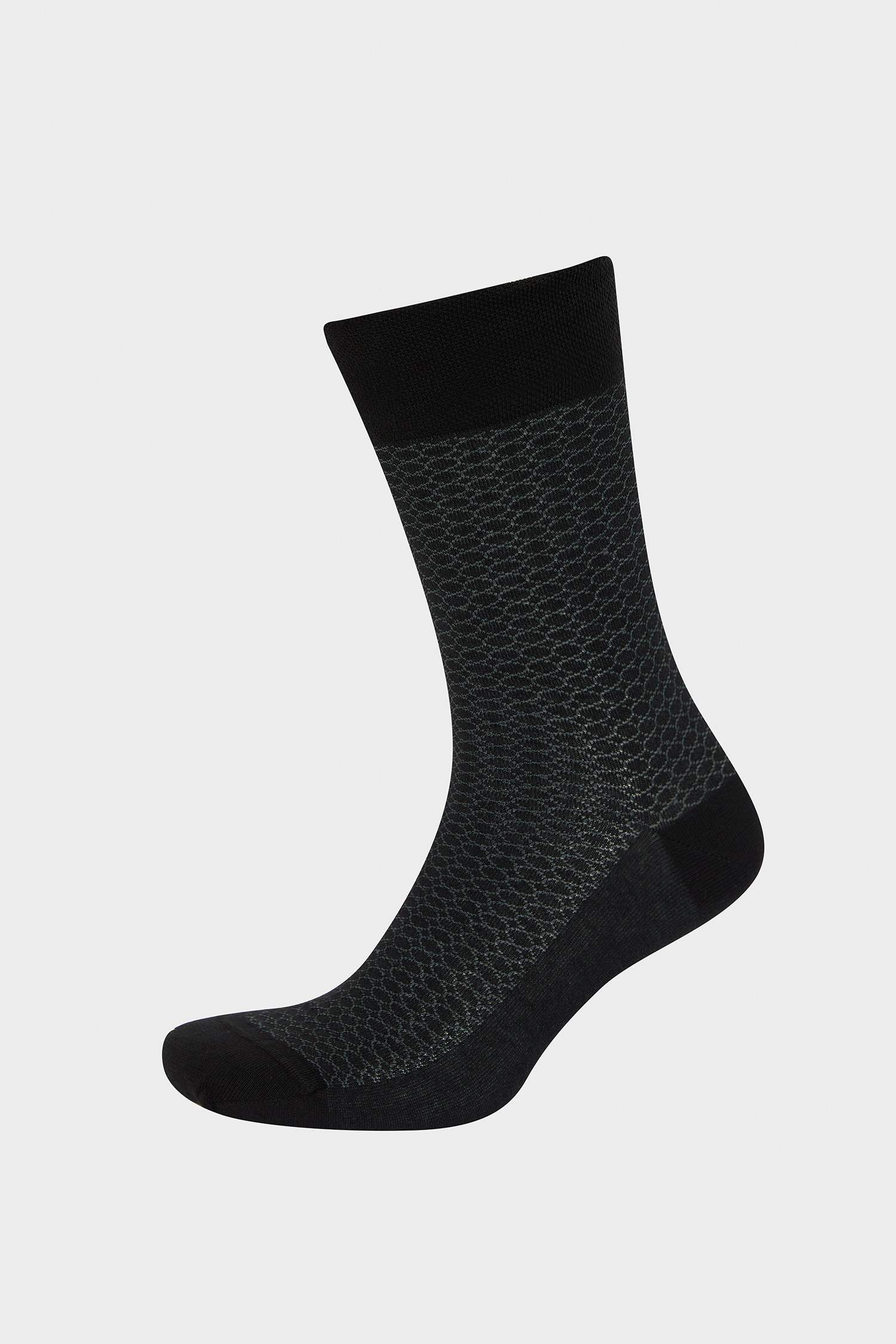 Man Seamless 2 Piece Cotton Long Socks