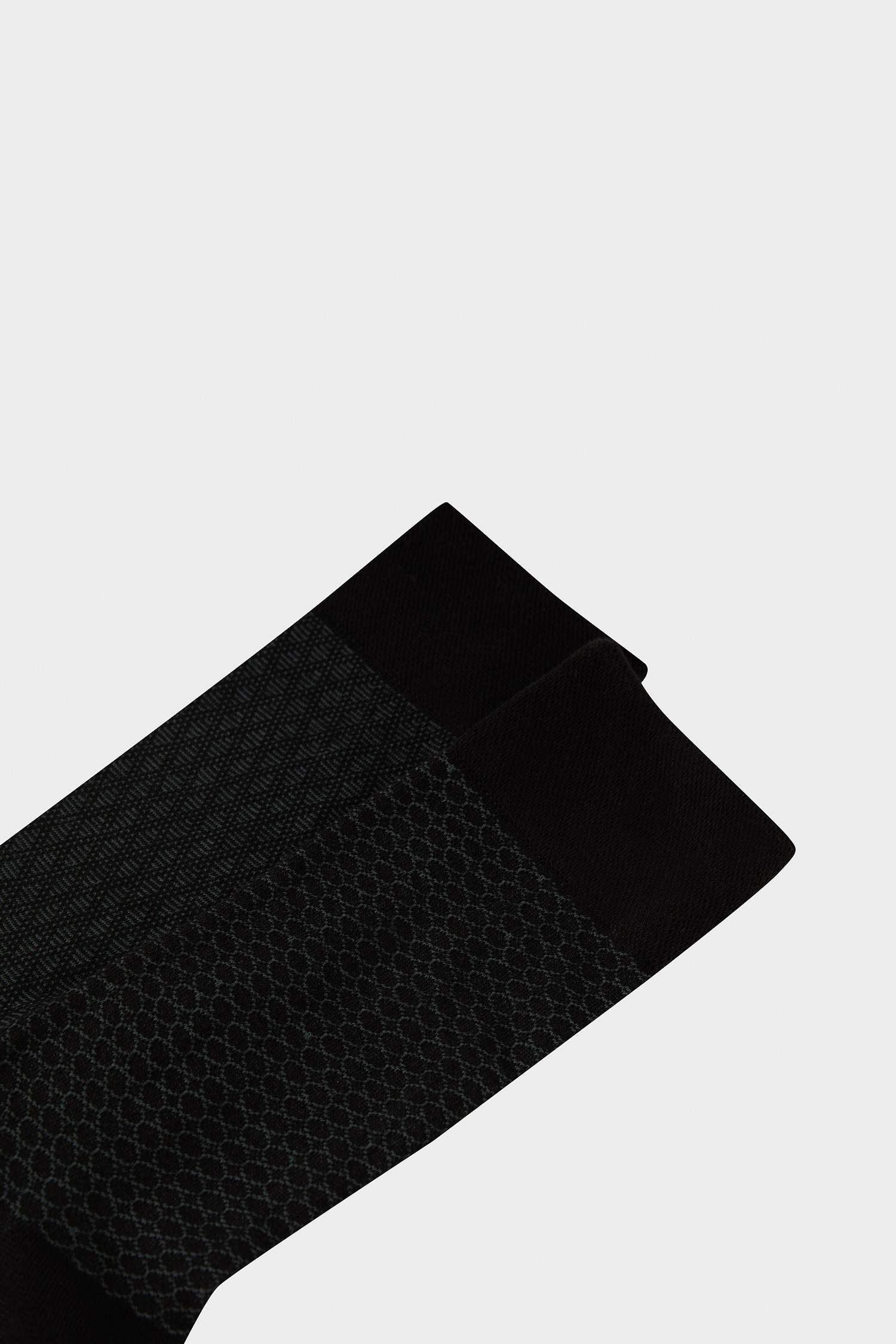 Man Seamless 2 Piece Cotton Long Socks