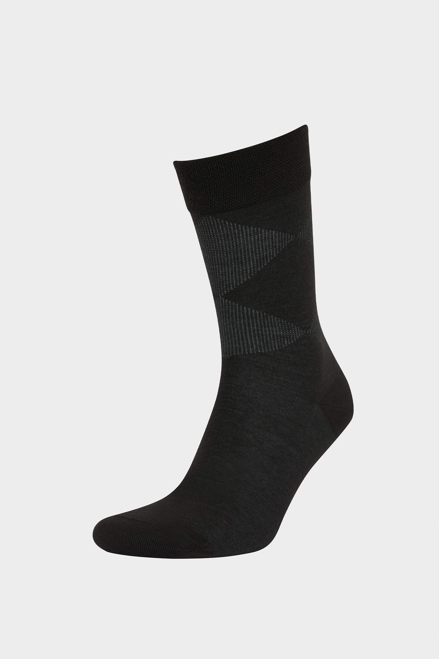 جوارب طويلة رجالي خفيف - قطعتين