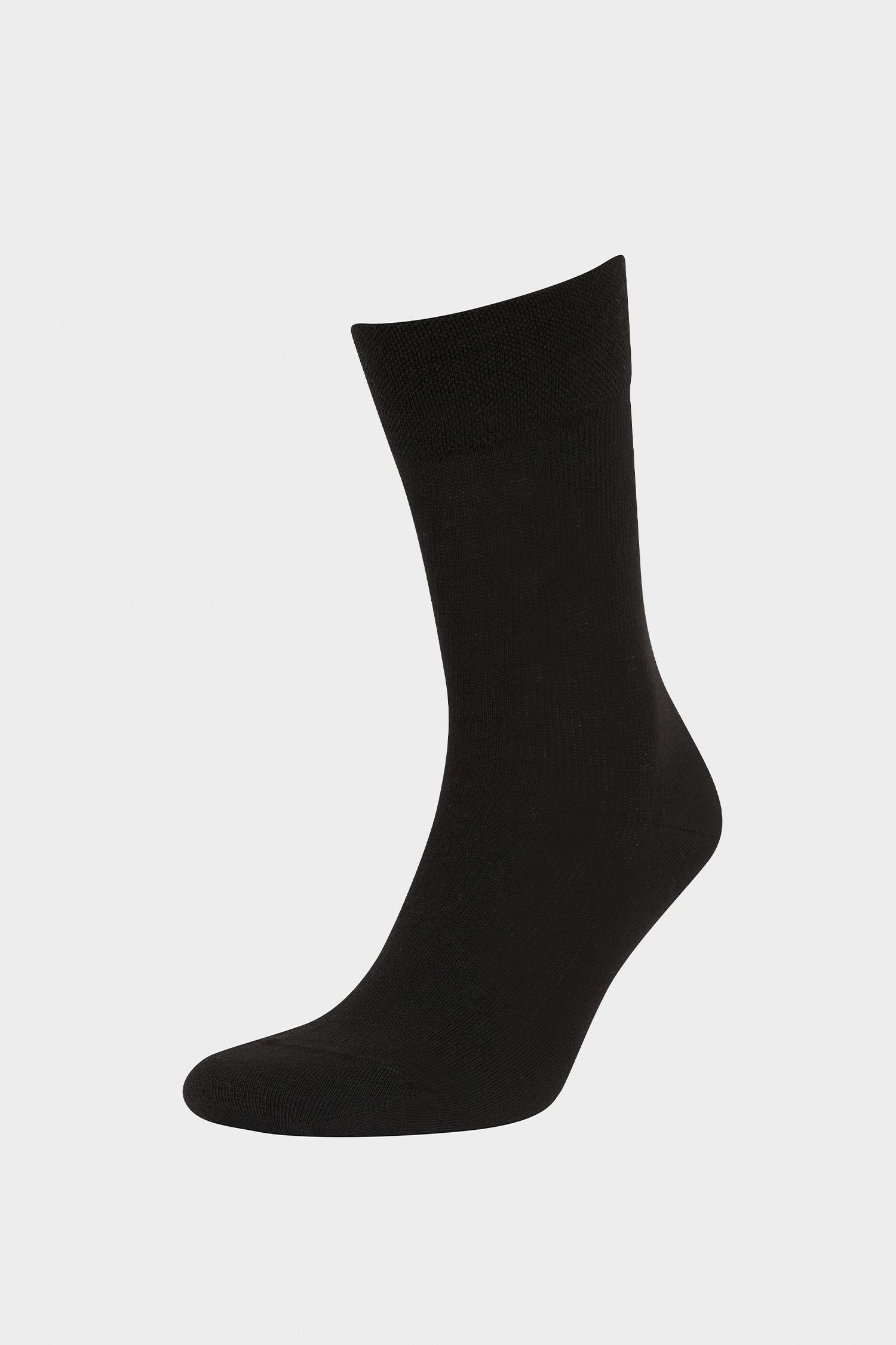 جوارب طويلة رجالي خفيف - قطعتين