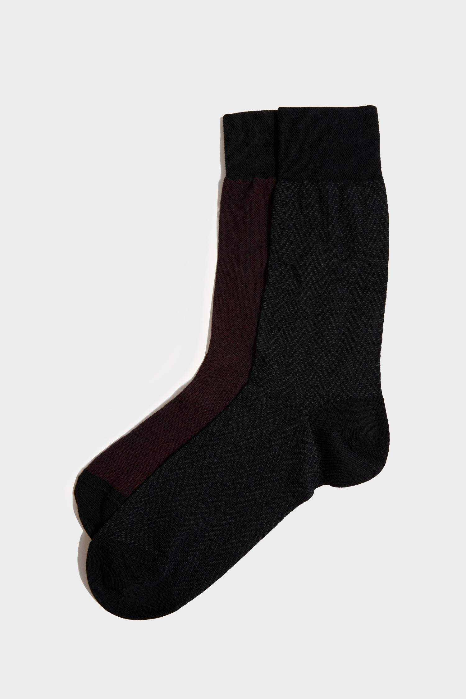 Man Seamless 2 Piece Coolmax Heat Regulating Long Socks