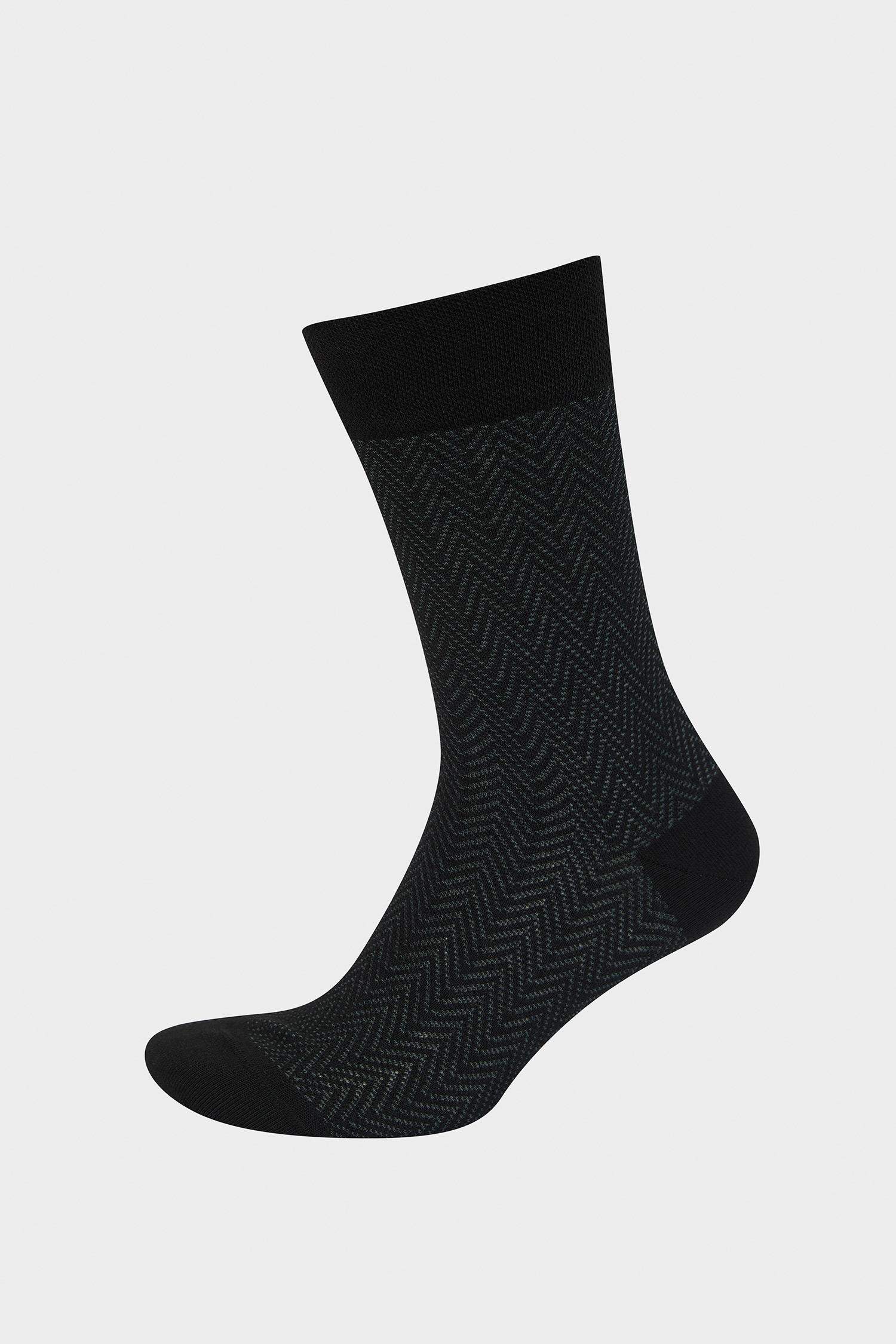 Man Seamless 2 Piece Coolmax Heat Regulating Long Socks