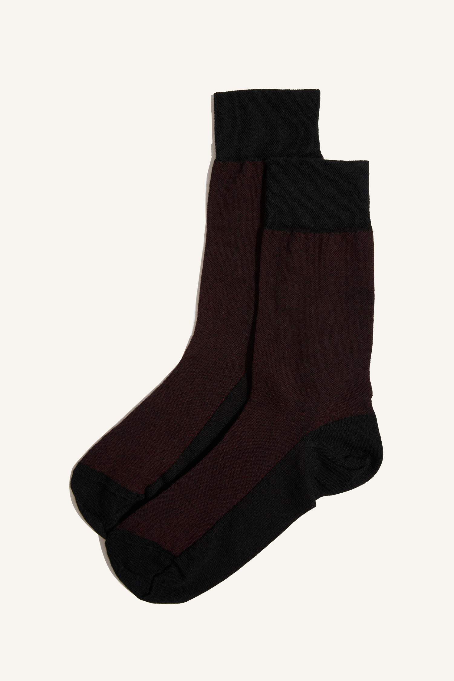 جوارب طويلة رجالي - قطعتين