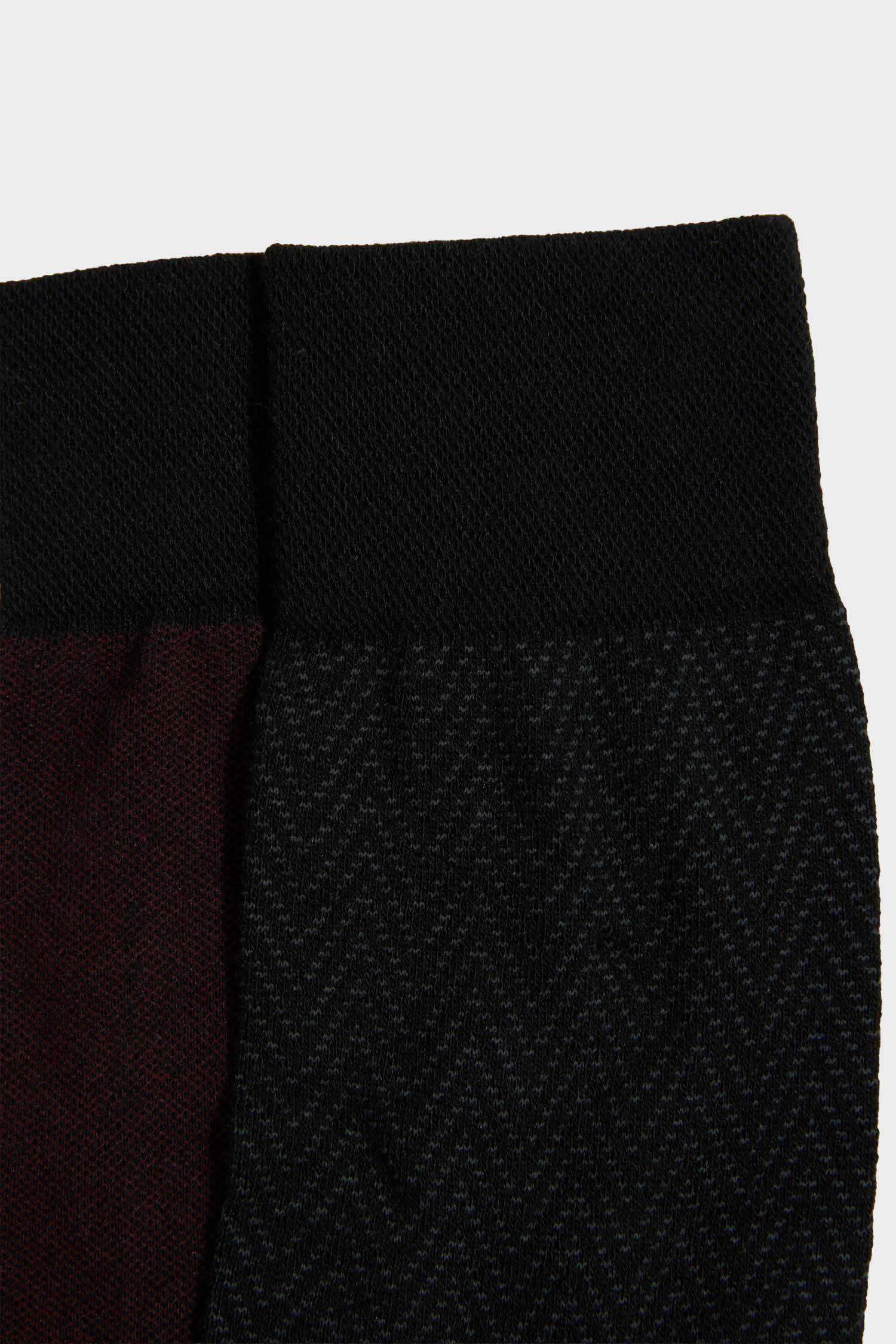 Man Seamless 2 Piece Coolmax Heat Regulating Long Socks