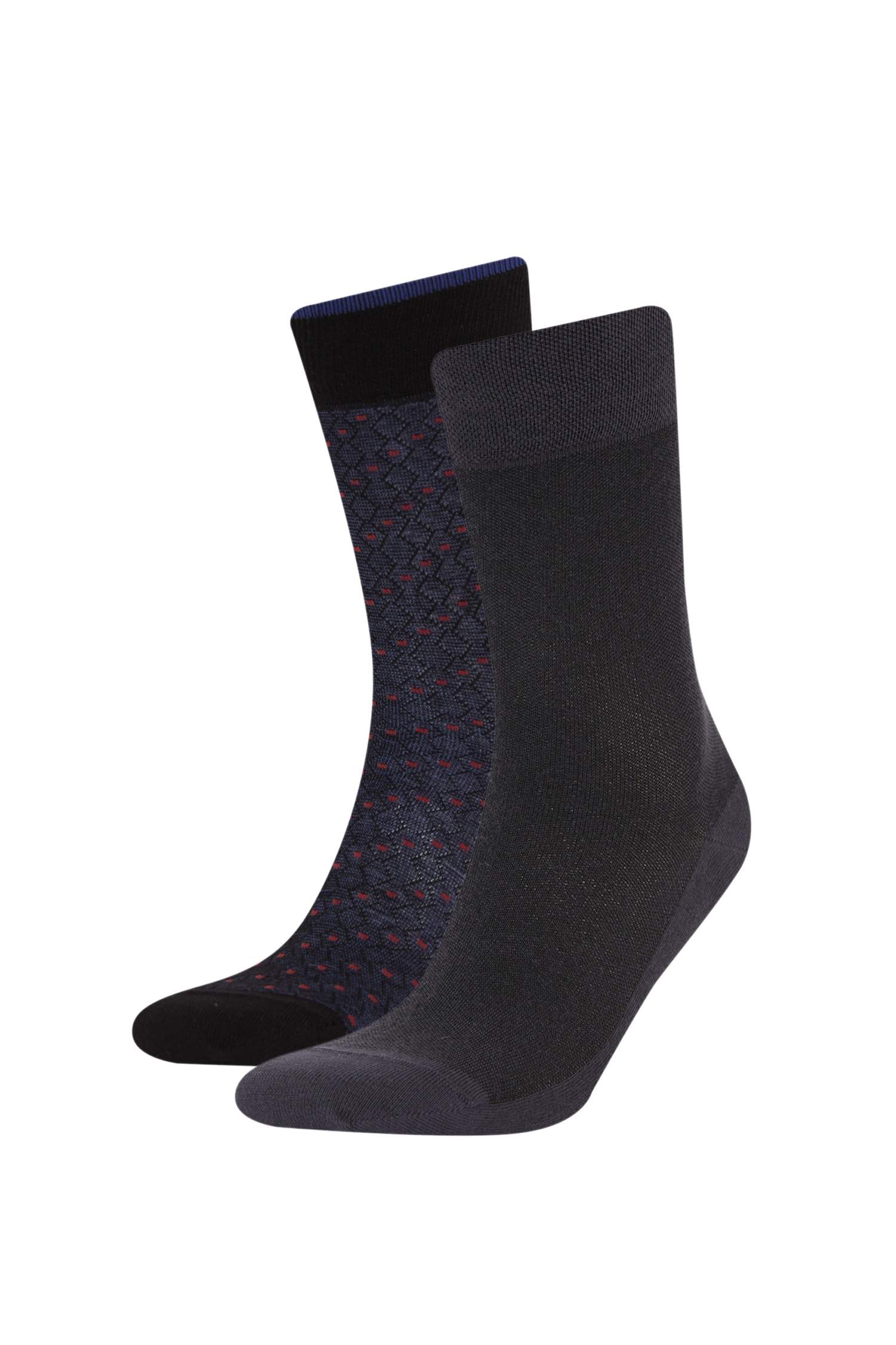 Boy Seamless 2 Piece Cotton Long Socks