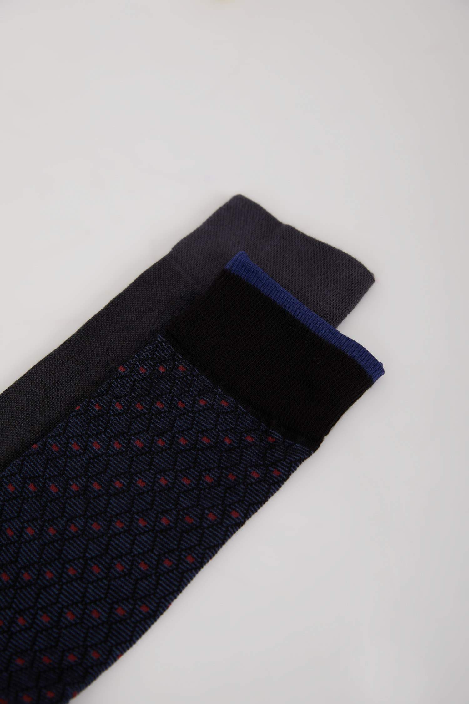 Boy Seamless 2 Piece Cotton Long Socks