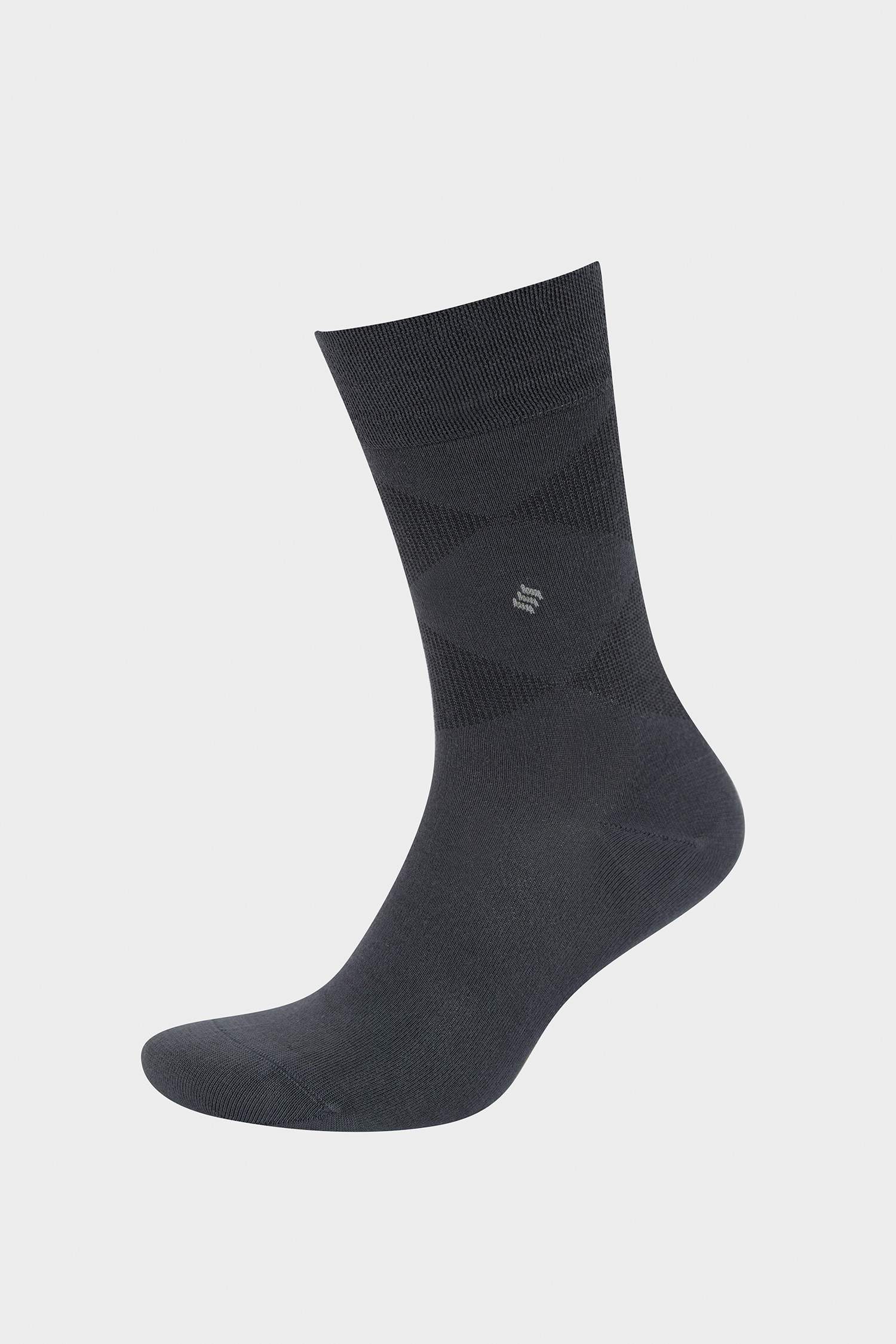 Erkek Dikişsiz Ultra Soft 2'li  Bambu Premium Uzun Çorap