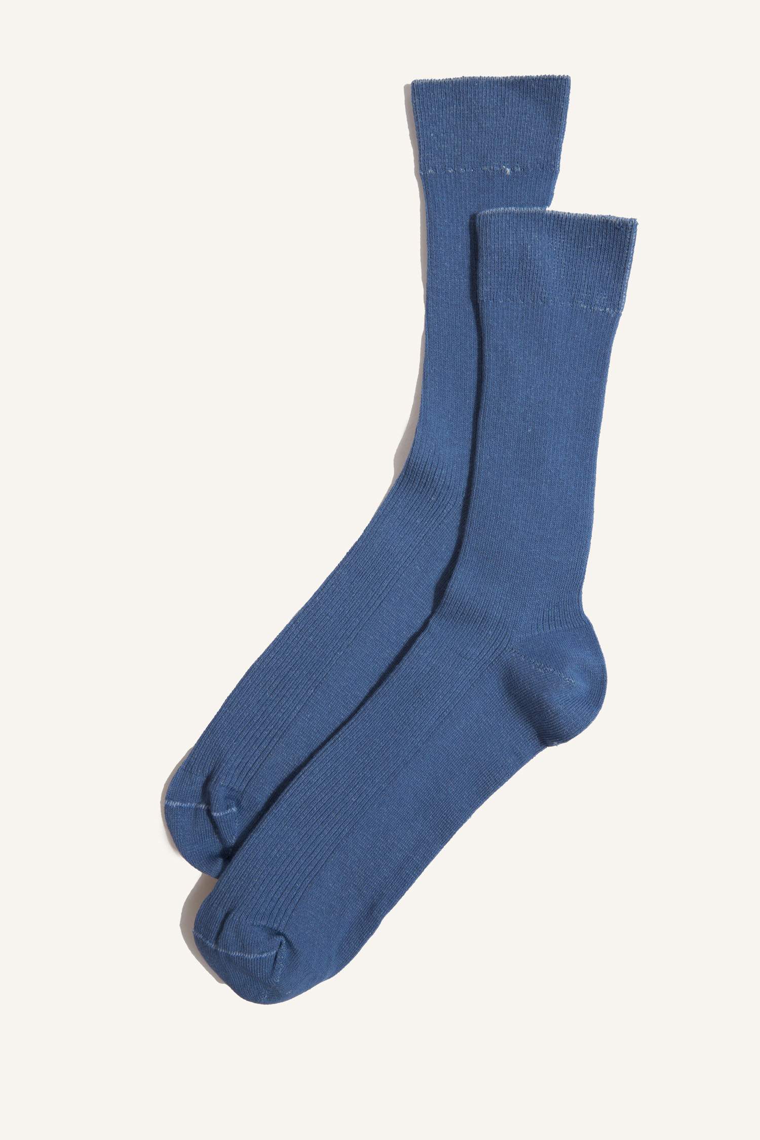 Erkek Dikişsiz Rahat Lastikli 3'lü Penye Pamuklu Premium Uzun Çorap