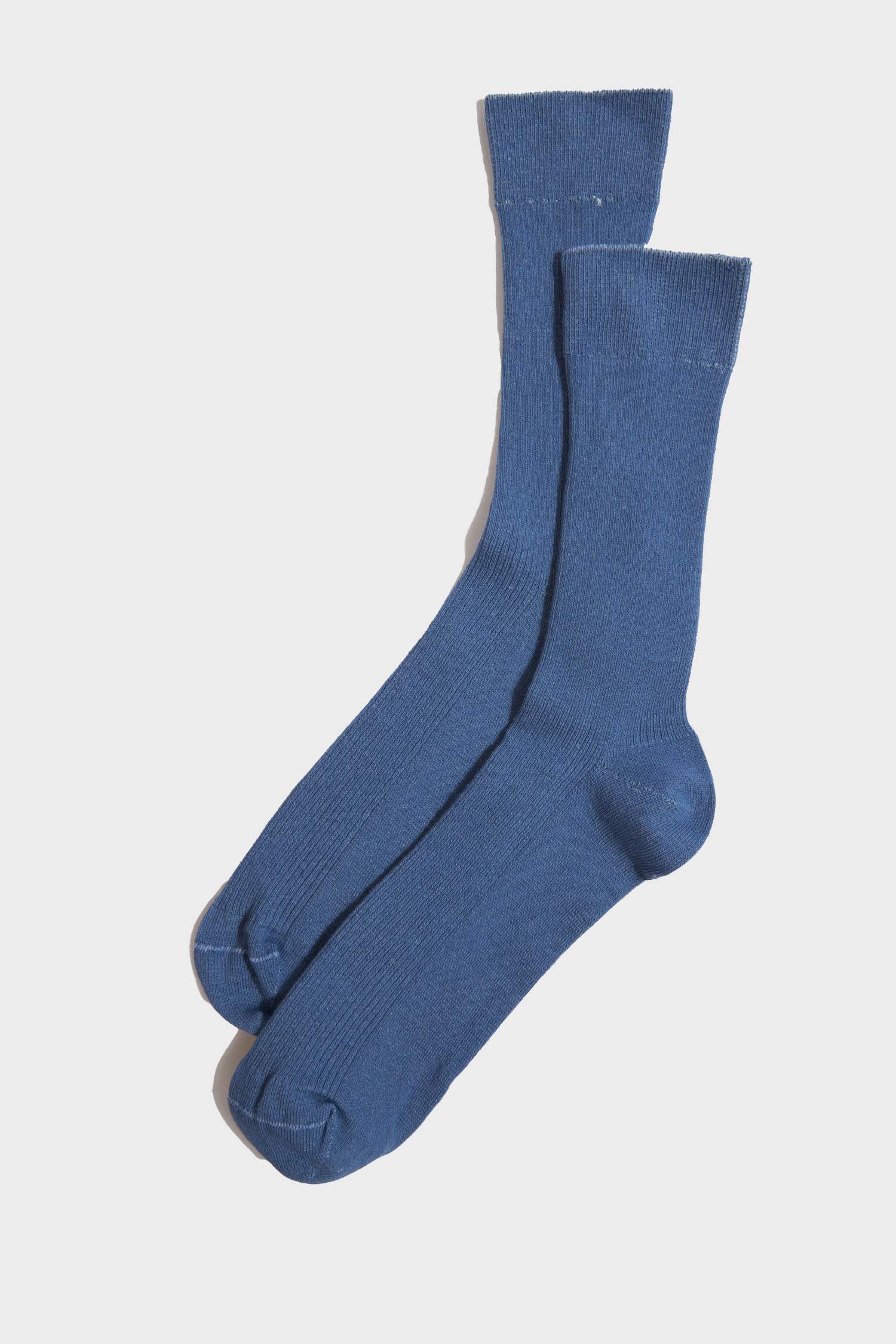 Erkek Dikişsiz Rahat Lastikli 3'lü Penye Pamuklu Premium Uzun Çorap