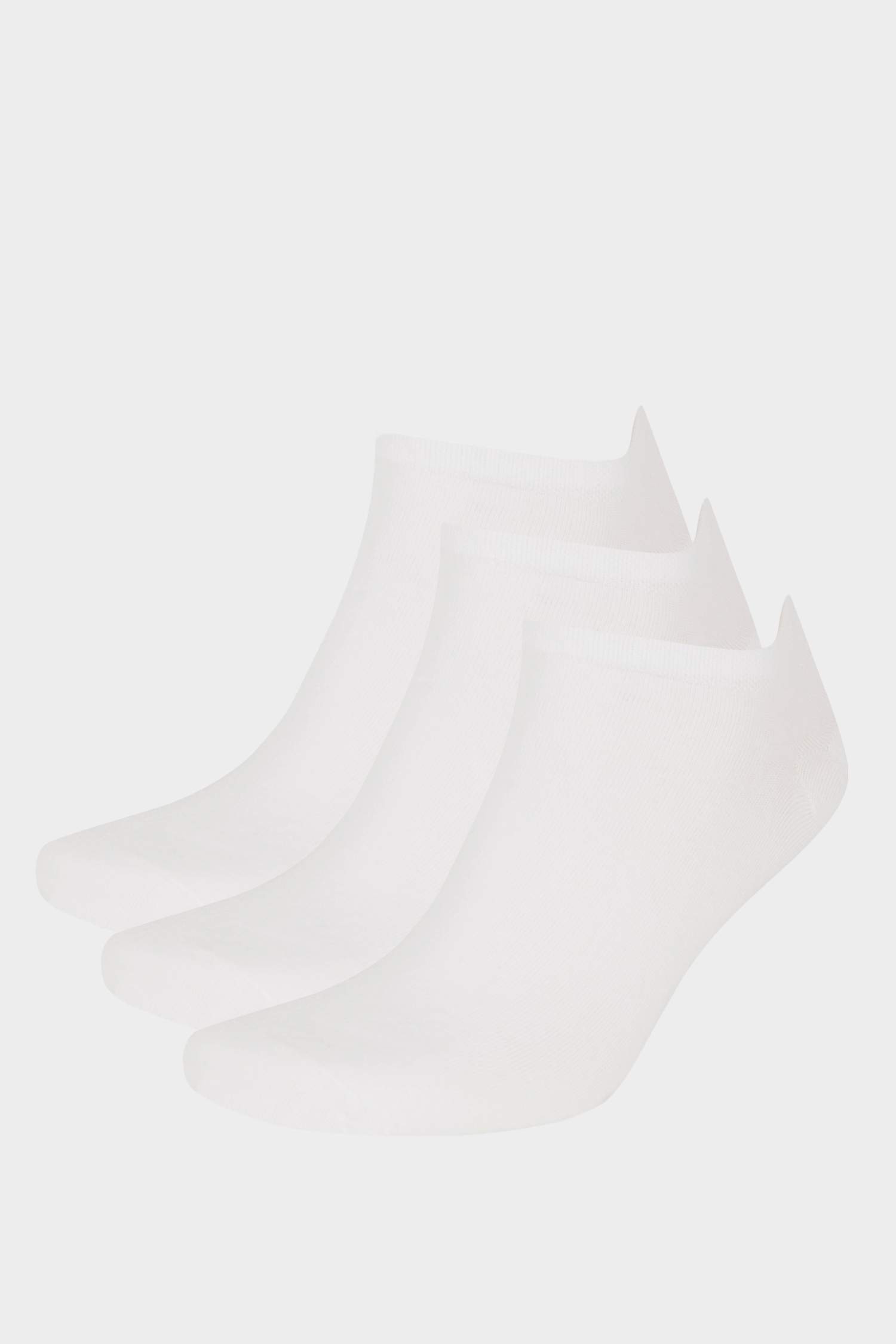 Lot de 3 paires de Chaussettes courtes en coton pour homme