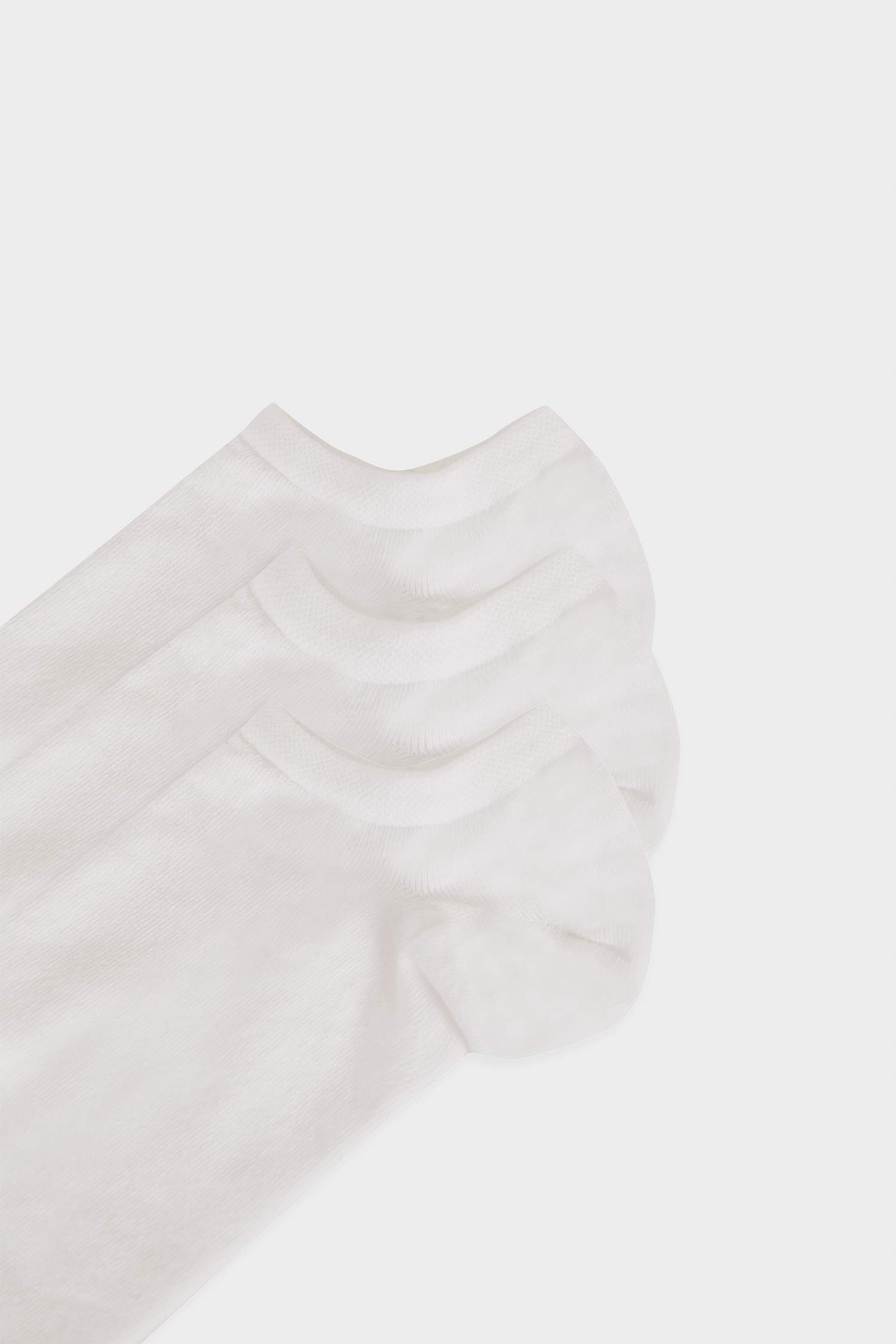 Lot de 3 paires de Chaussettes courtes en coton pour homme