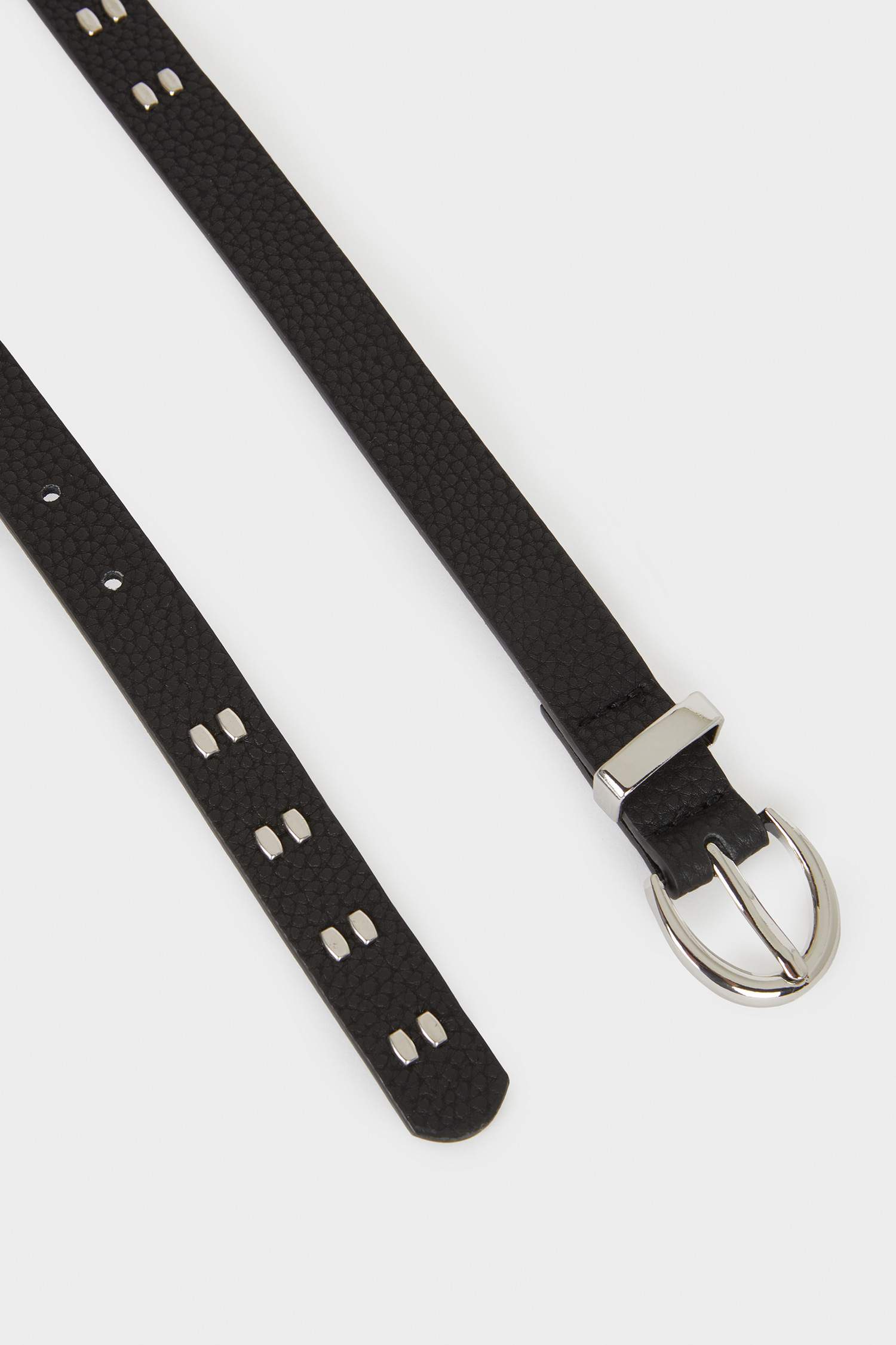 حزام نسائي جلد صناعي - قطعتين