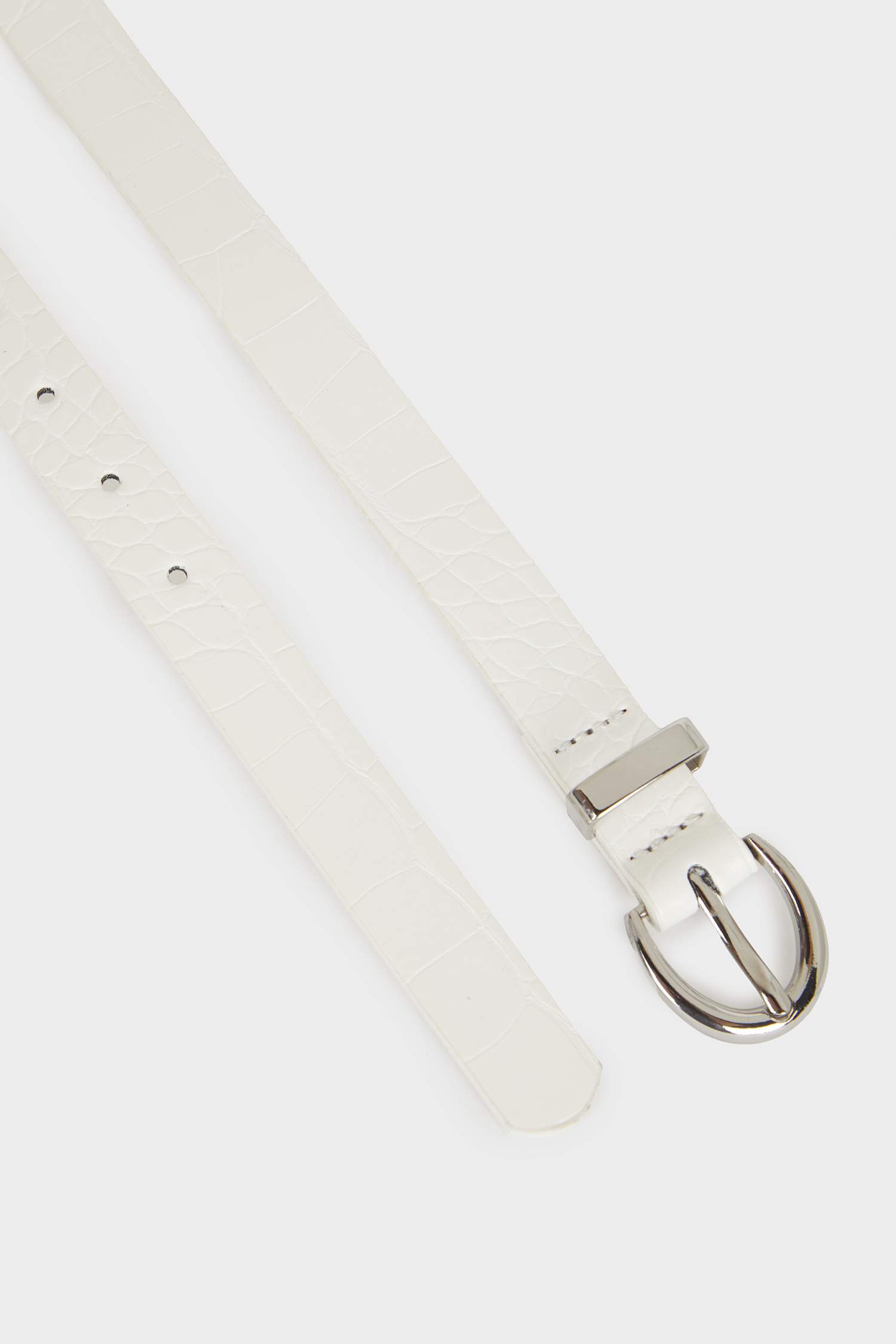 حزام نسائي جلد صناعي - قطعتين