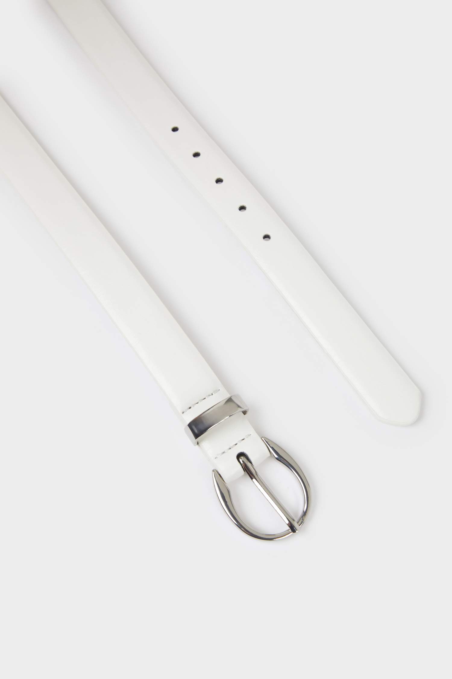 حزام جلد صناعي من قطعتين