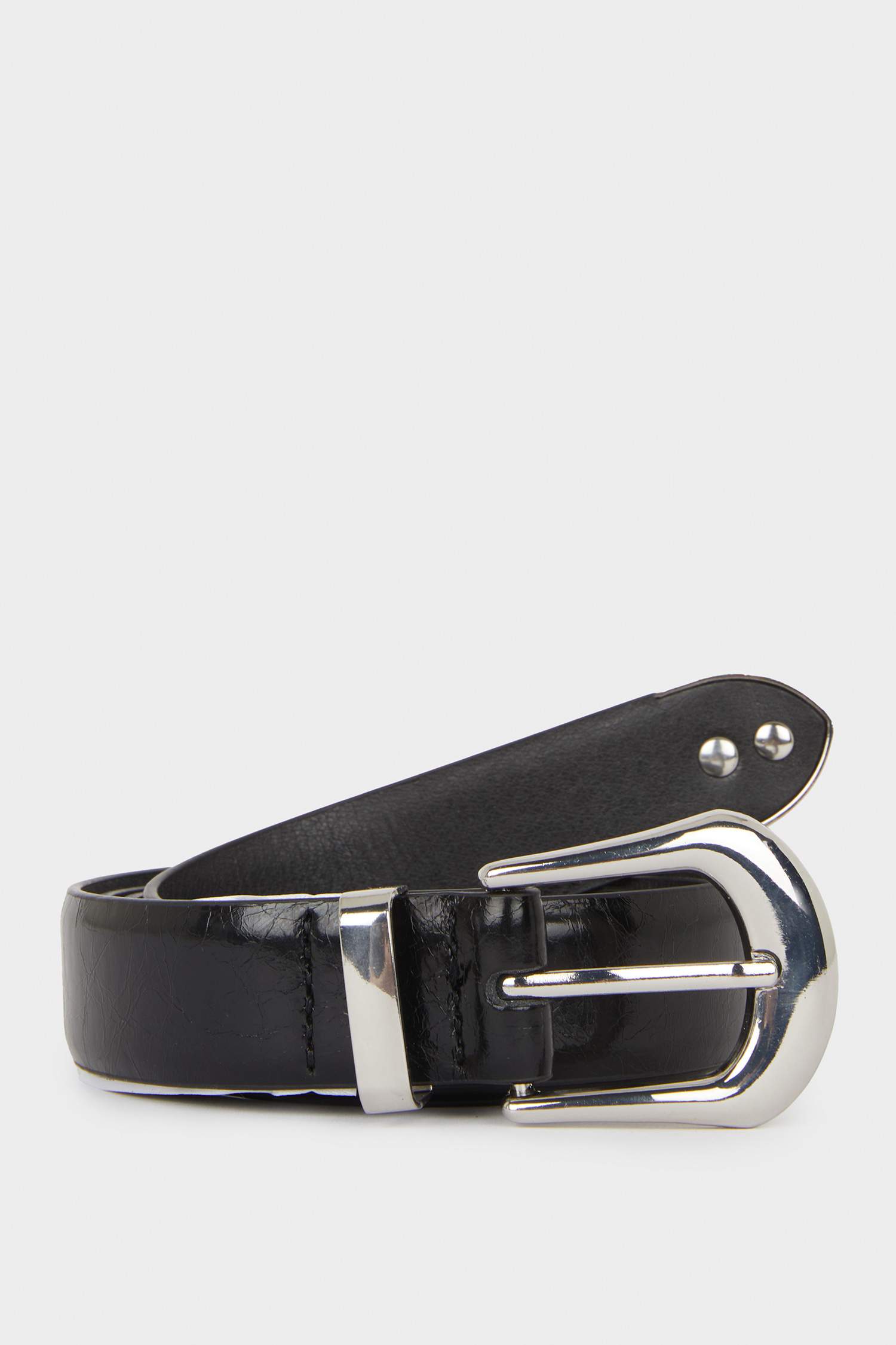 Женский ежедневный ремень из искусственной кожи