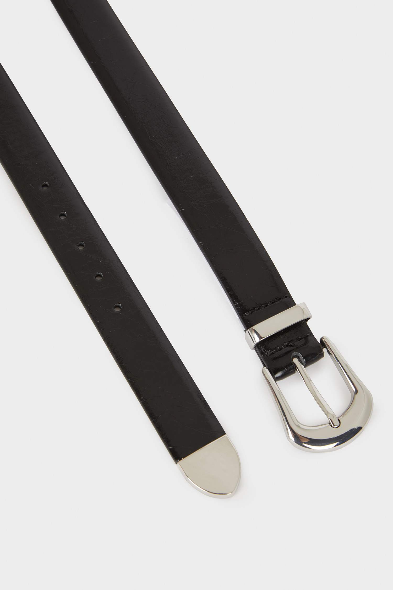 Женский ежедневный ремень из искусственной кожи