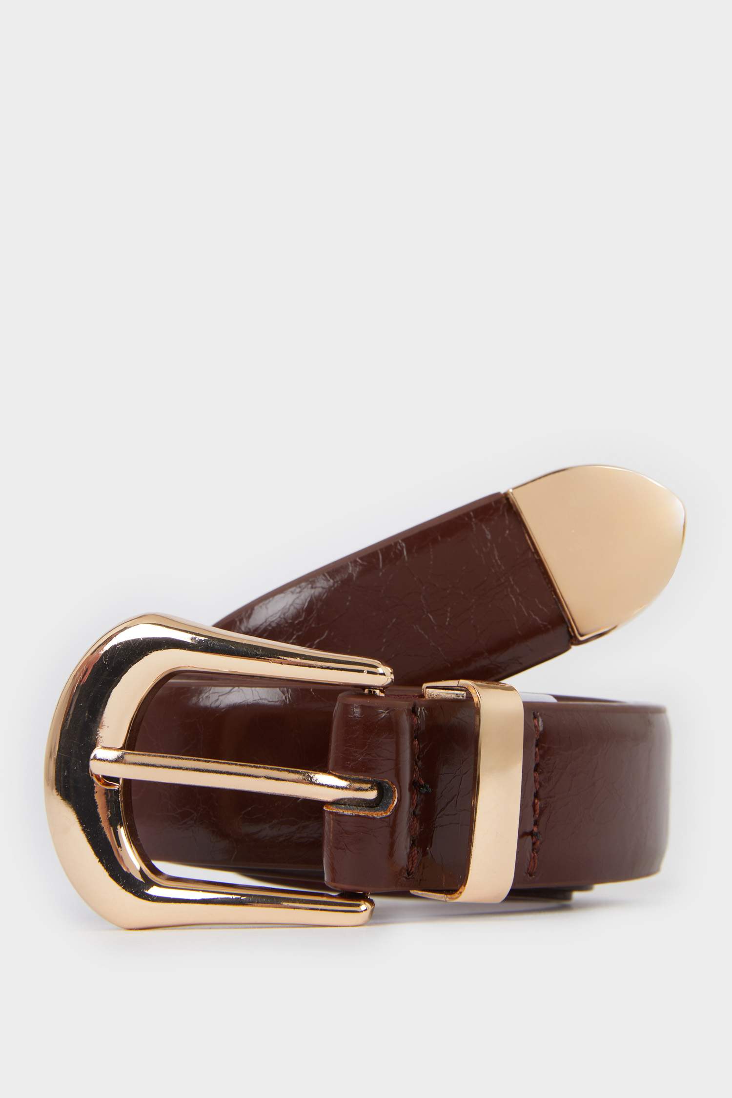 Kadın Suni Deri Günlük Kemer