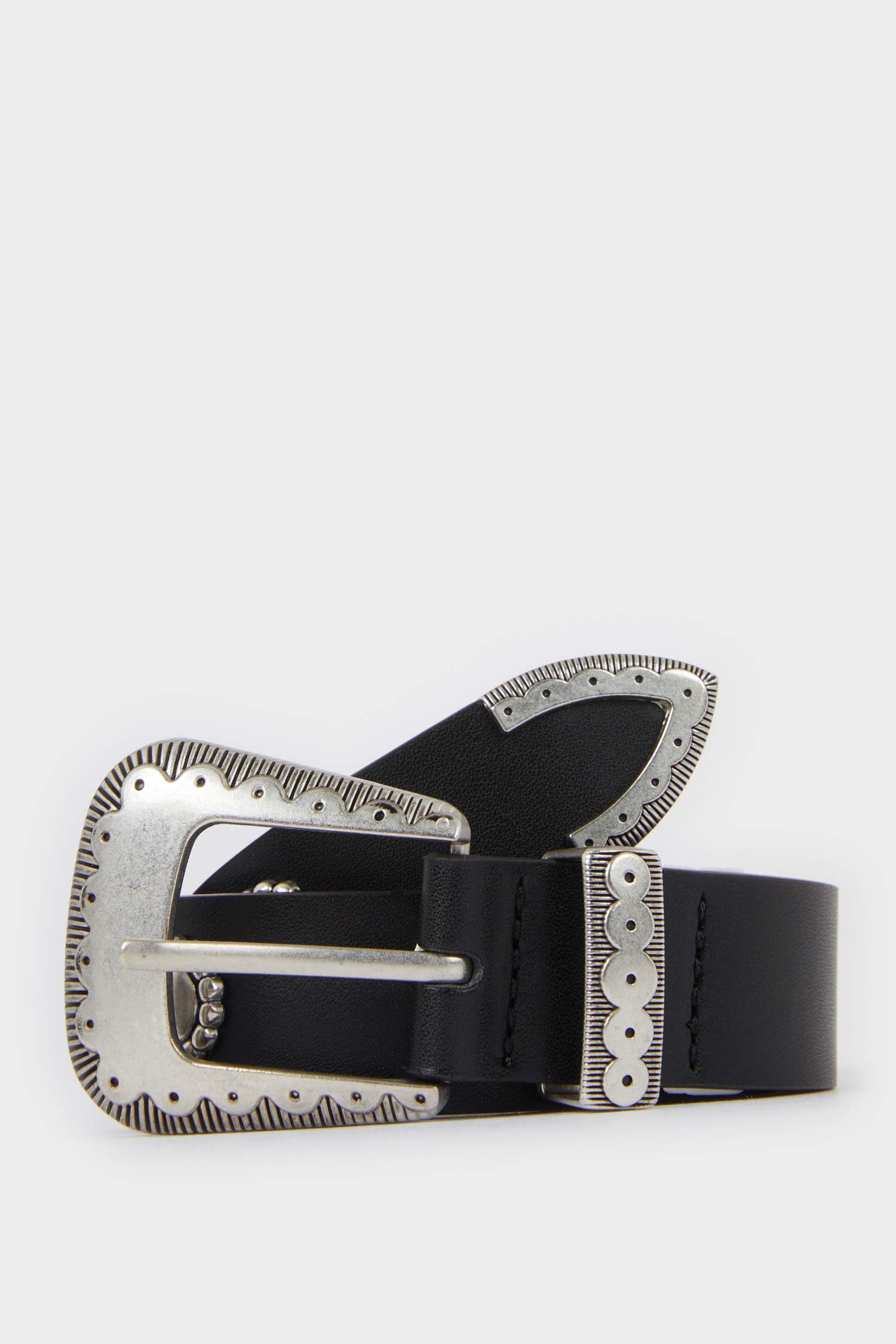 Kadın Suni Deri Günlük Kemer