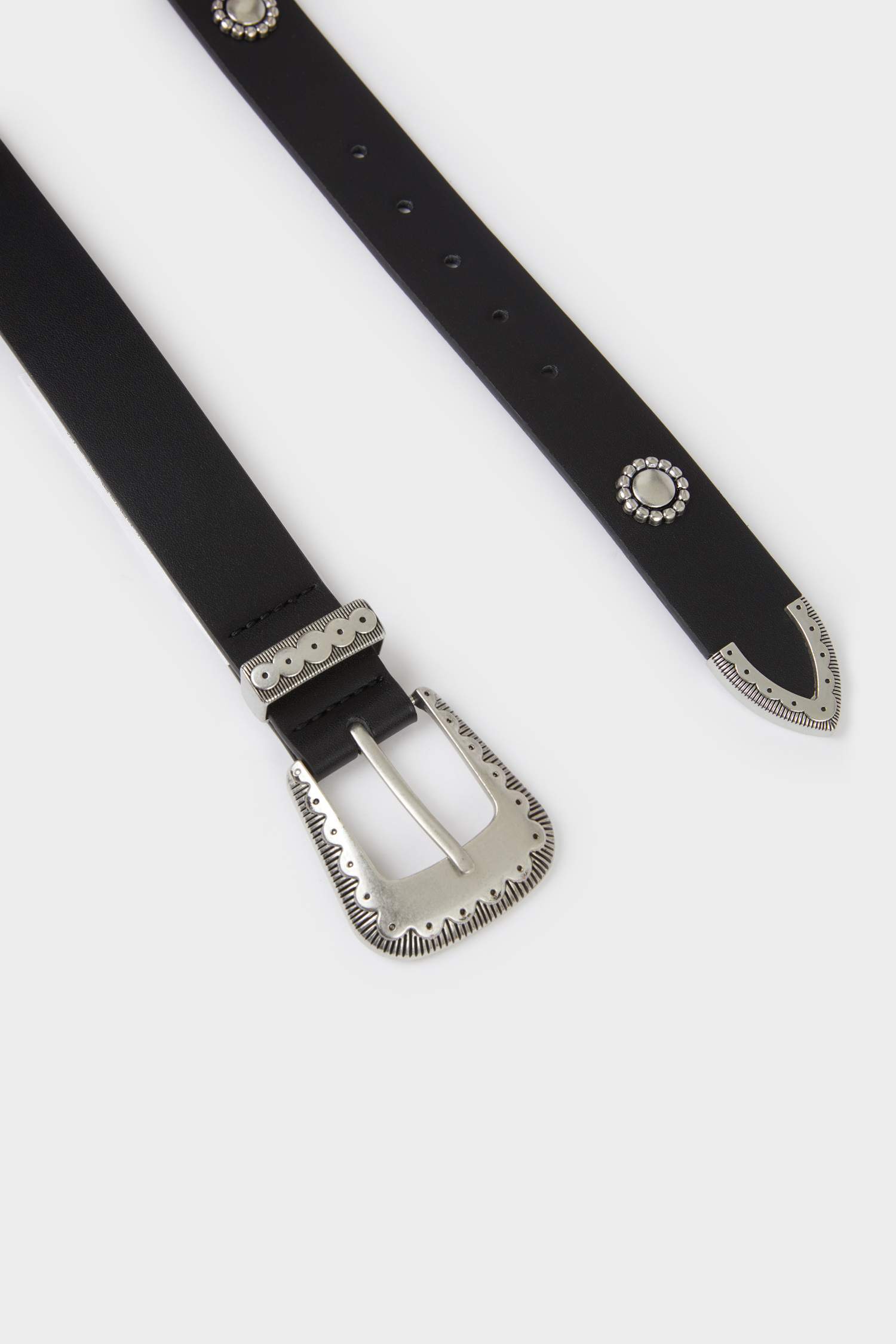 Kadın Suni Deri Günlük Kemer