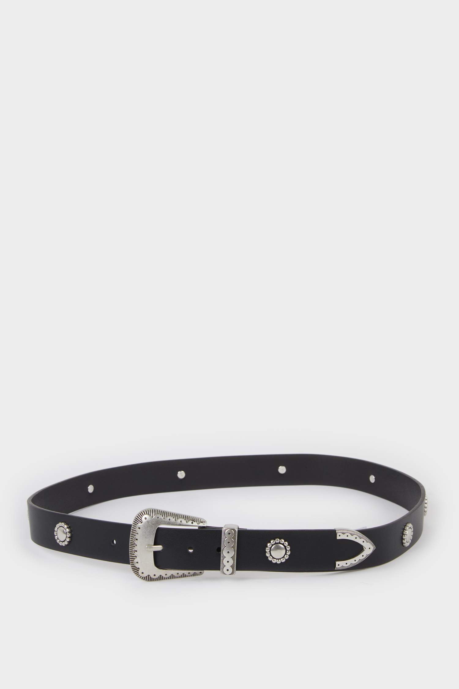 Kadın Suni Deri Günlük Kemer