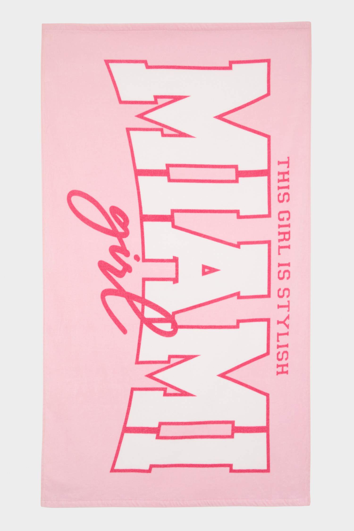 بشكير بحر بناتي منسوج