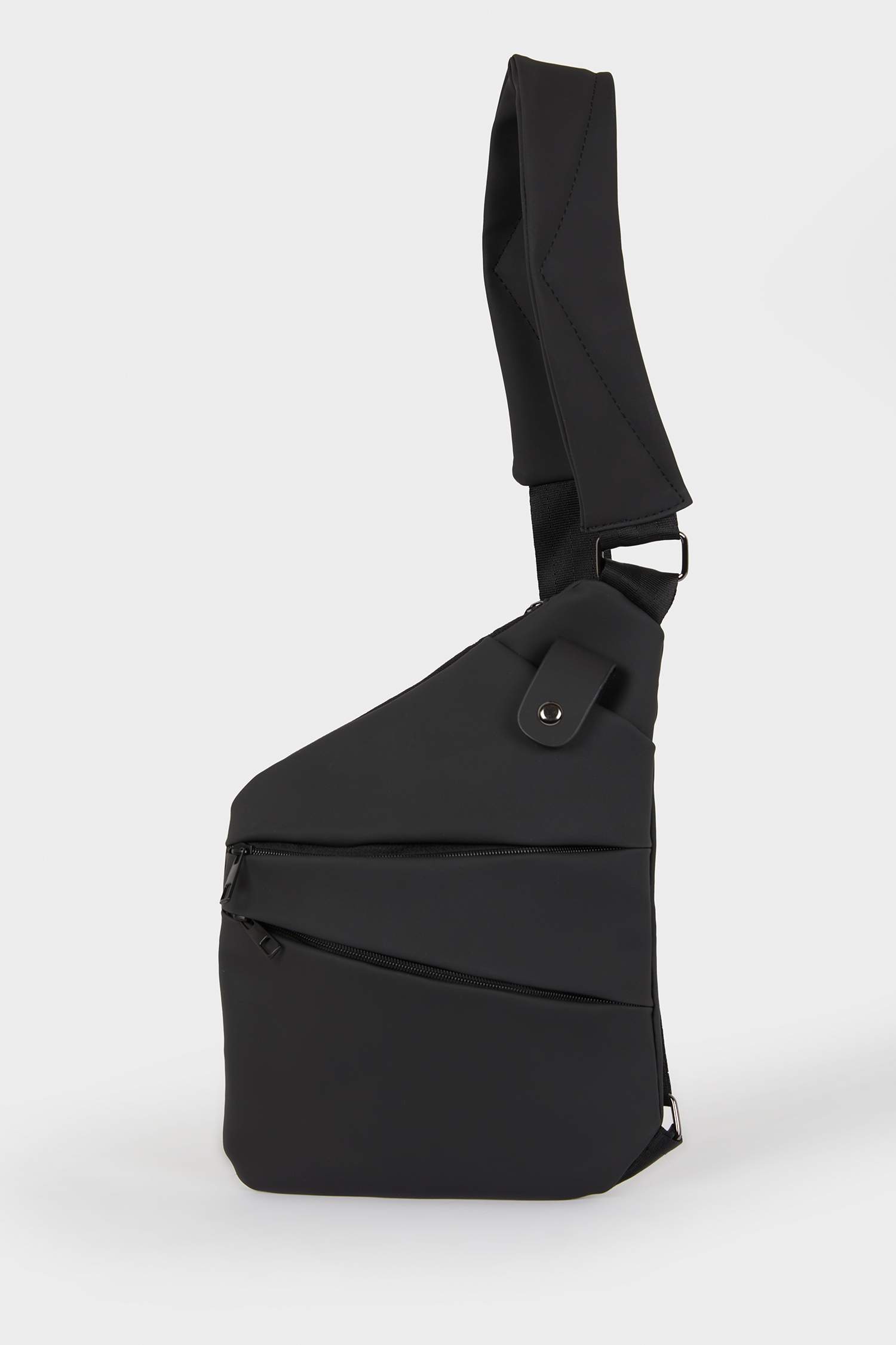 Erkek Suni Deri Çapraz Çanta