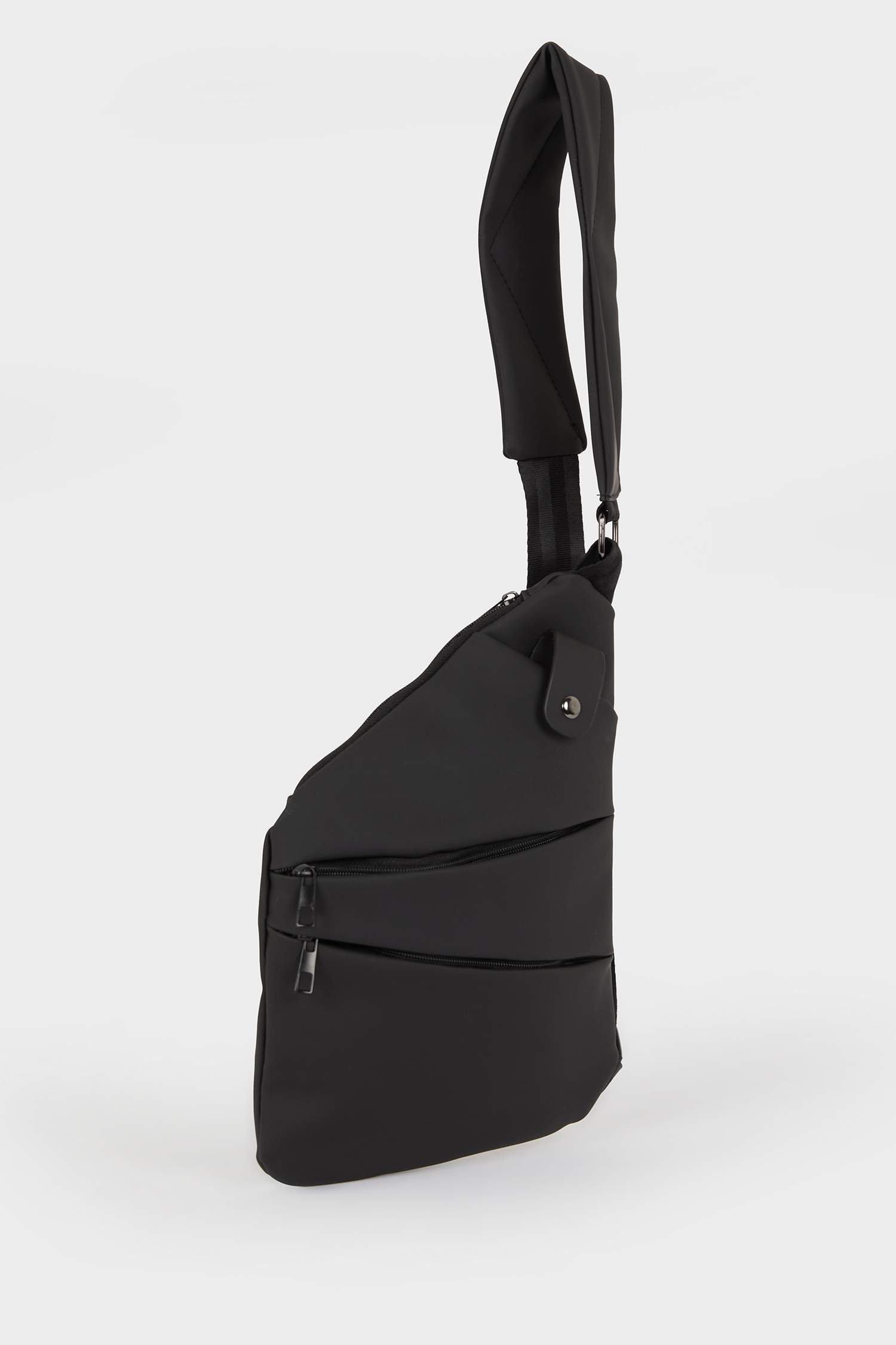 Erkek Suni Deri Çapraz Çanta