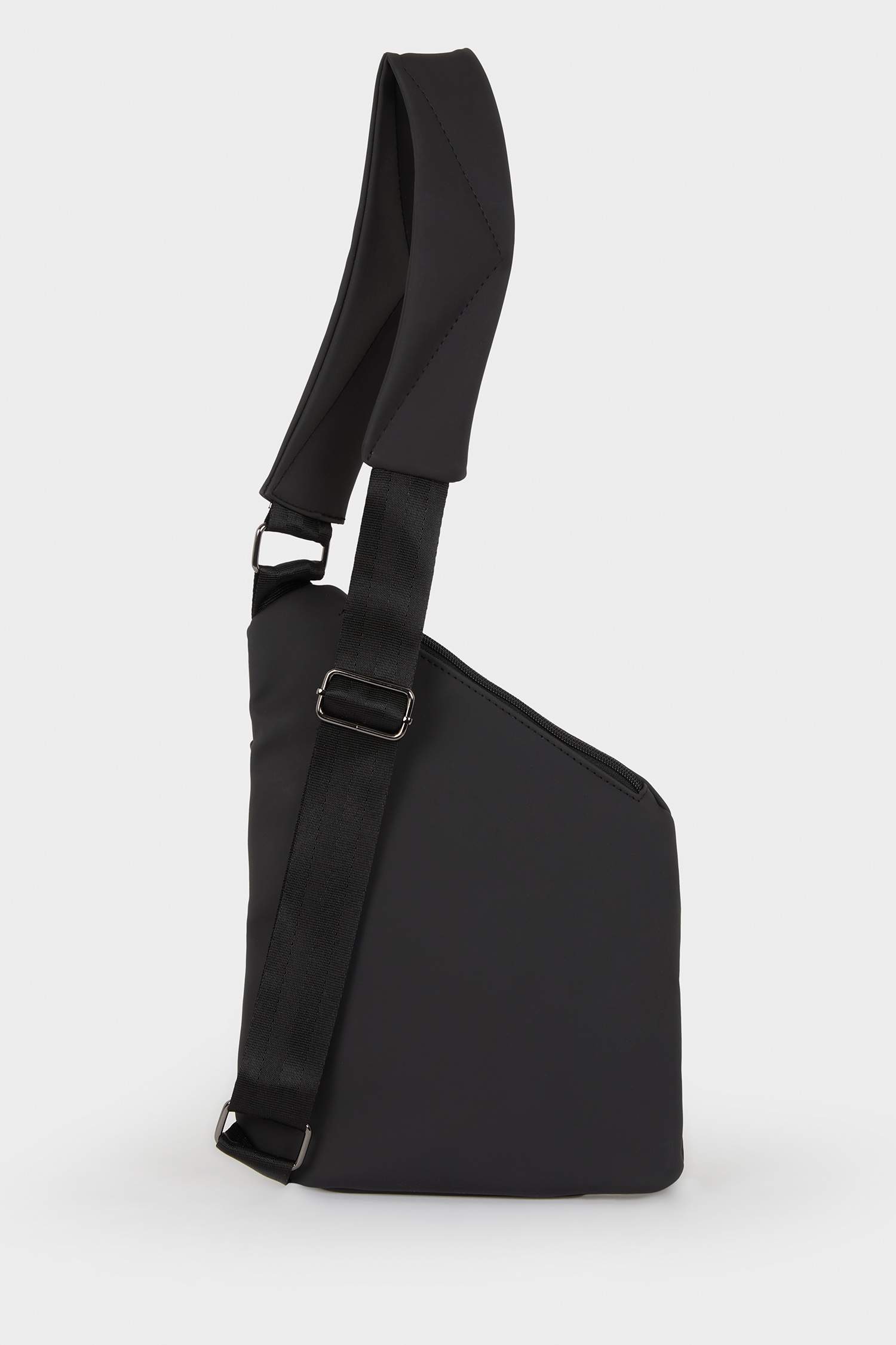 Erkek Suni Deri Çapraz Çanta