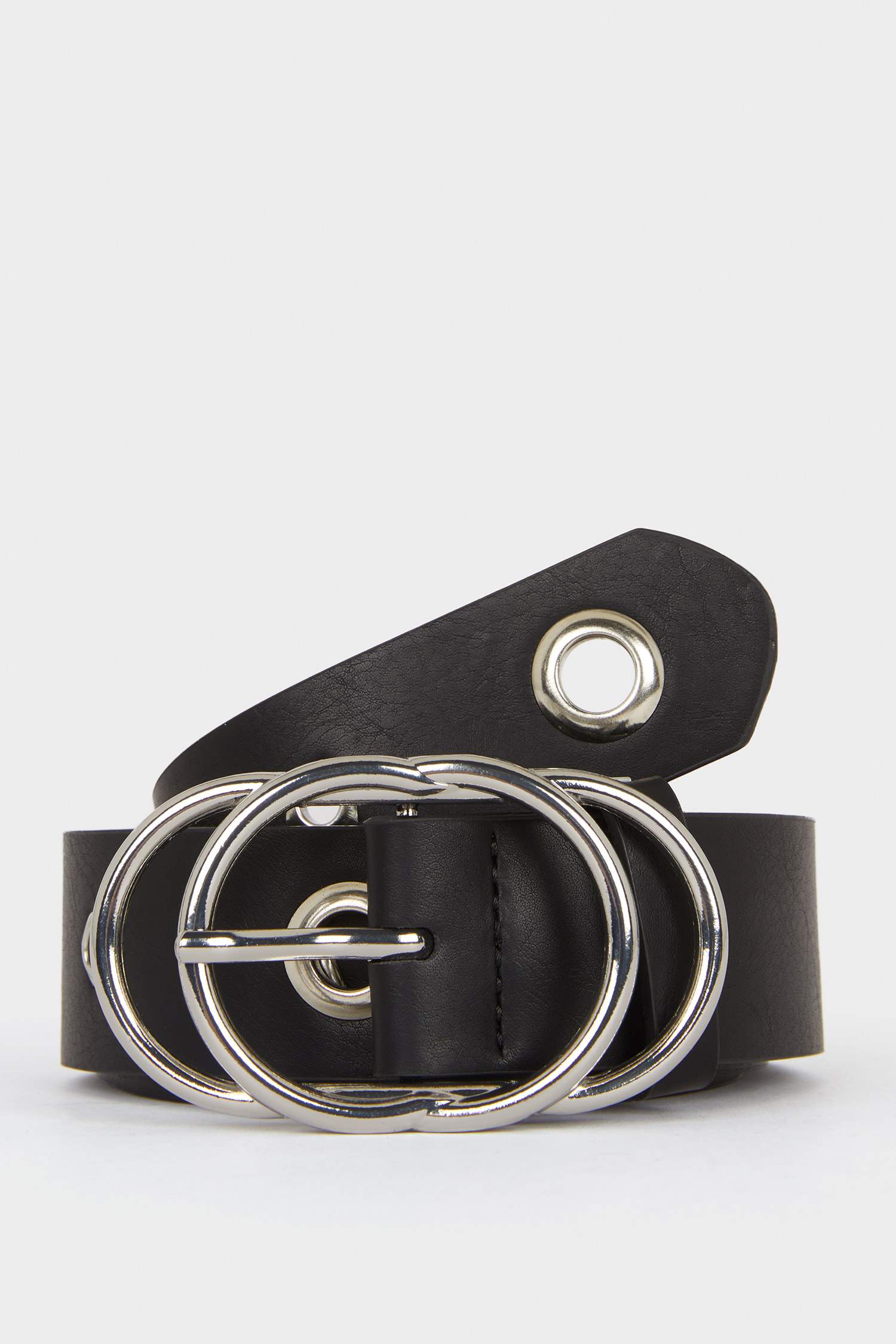 حزام جلد صناعي