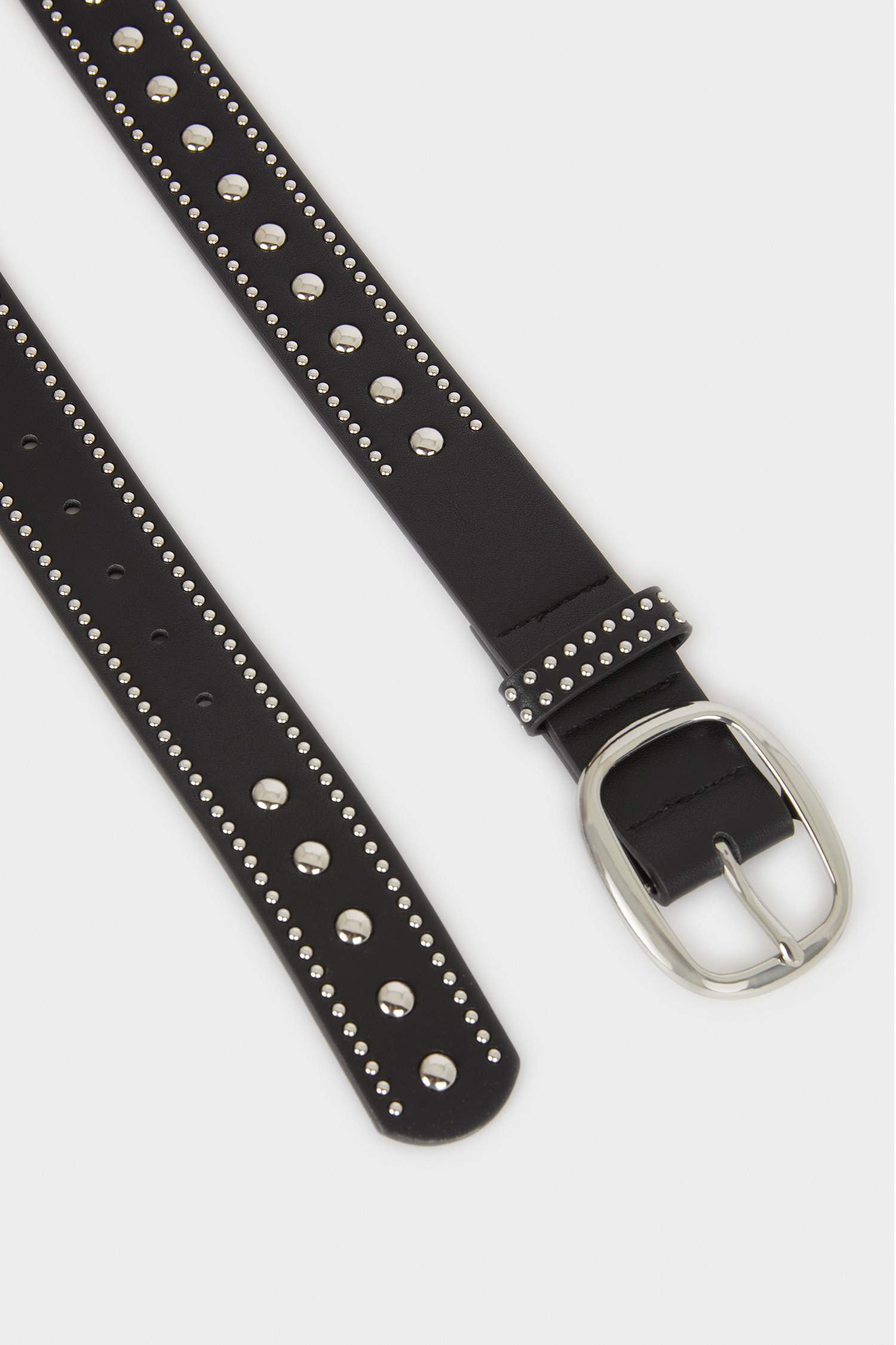 حزام نسائي جلد صناعي