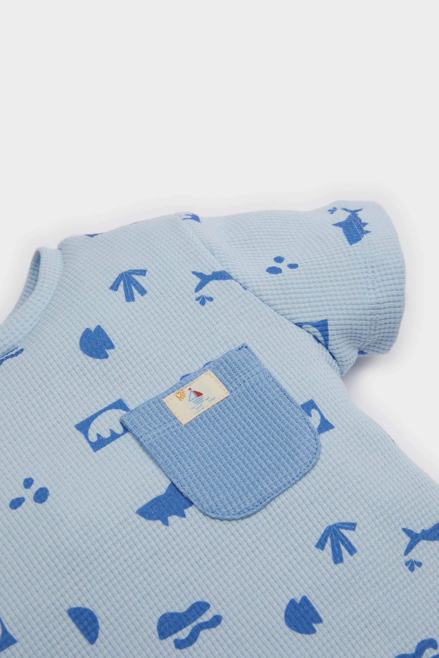 سيت بيبي ولادي تيشيرت وبنطلون جينز - قطعتين