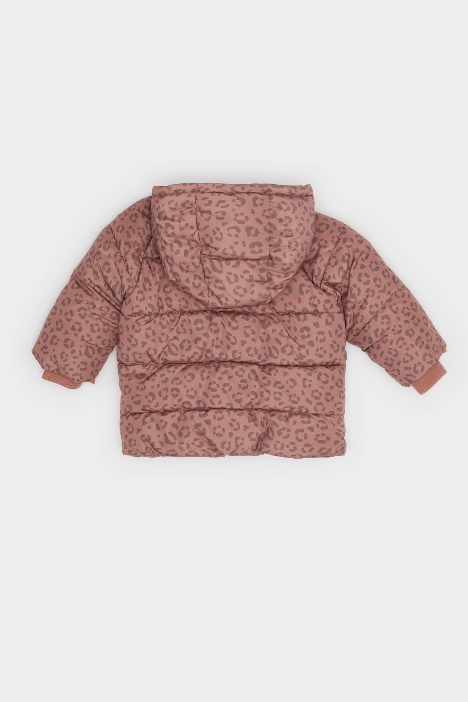 Baby Girl Windproof Waterproof Hooded Puffer Jacket