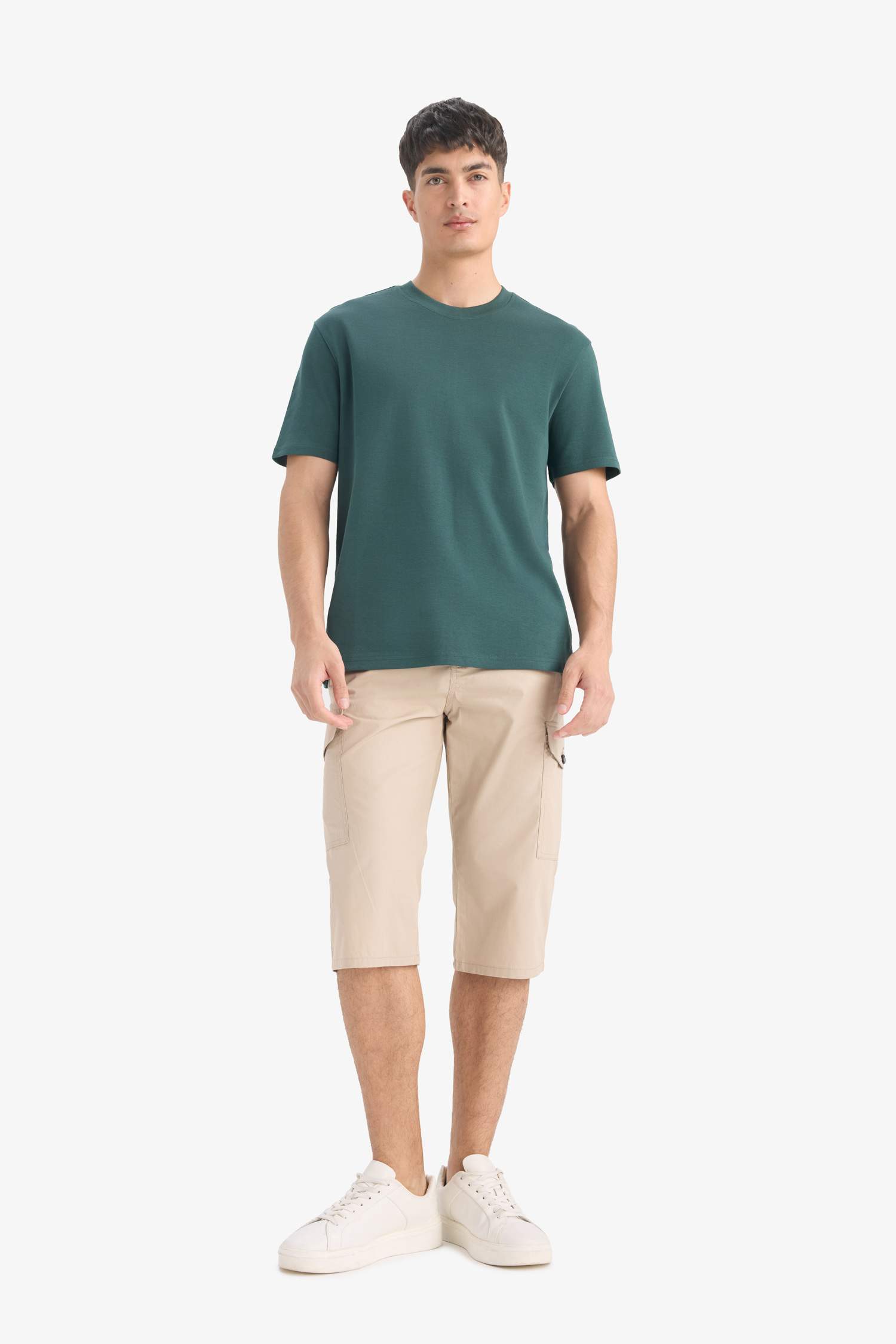 Regular Fit Crew Neck Short Sleeve T-Shirt