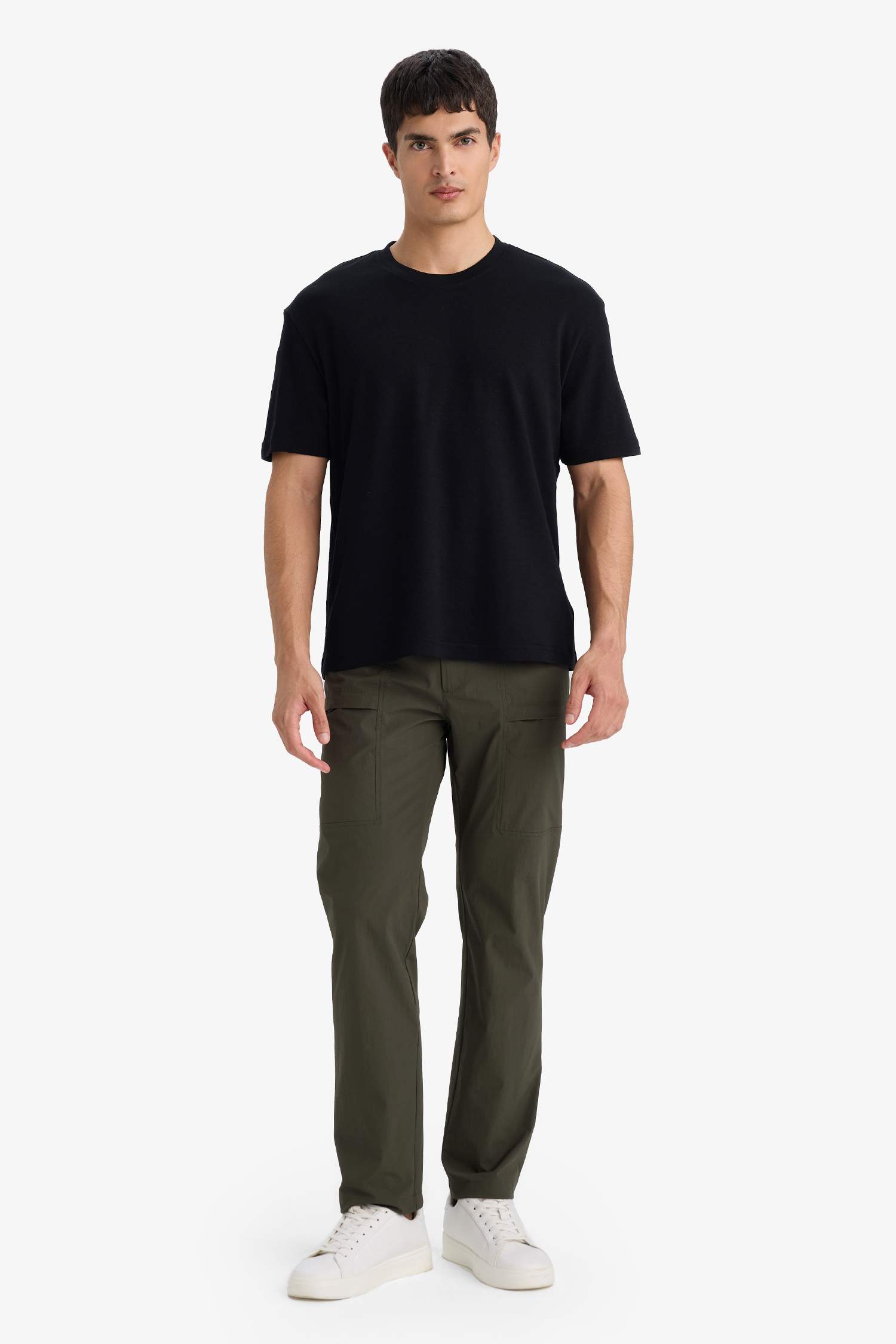 %100 Pamuk Basic Tişört