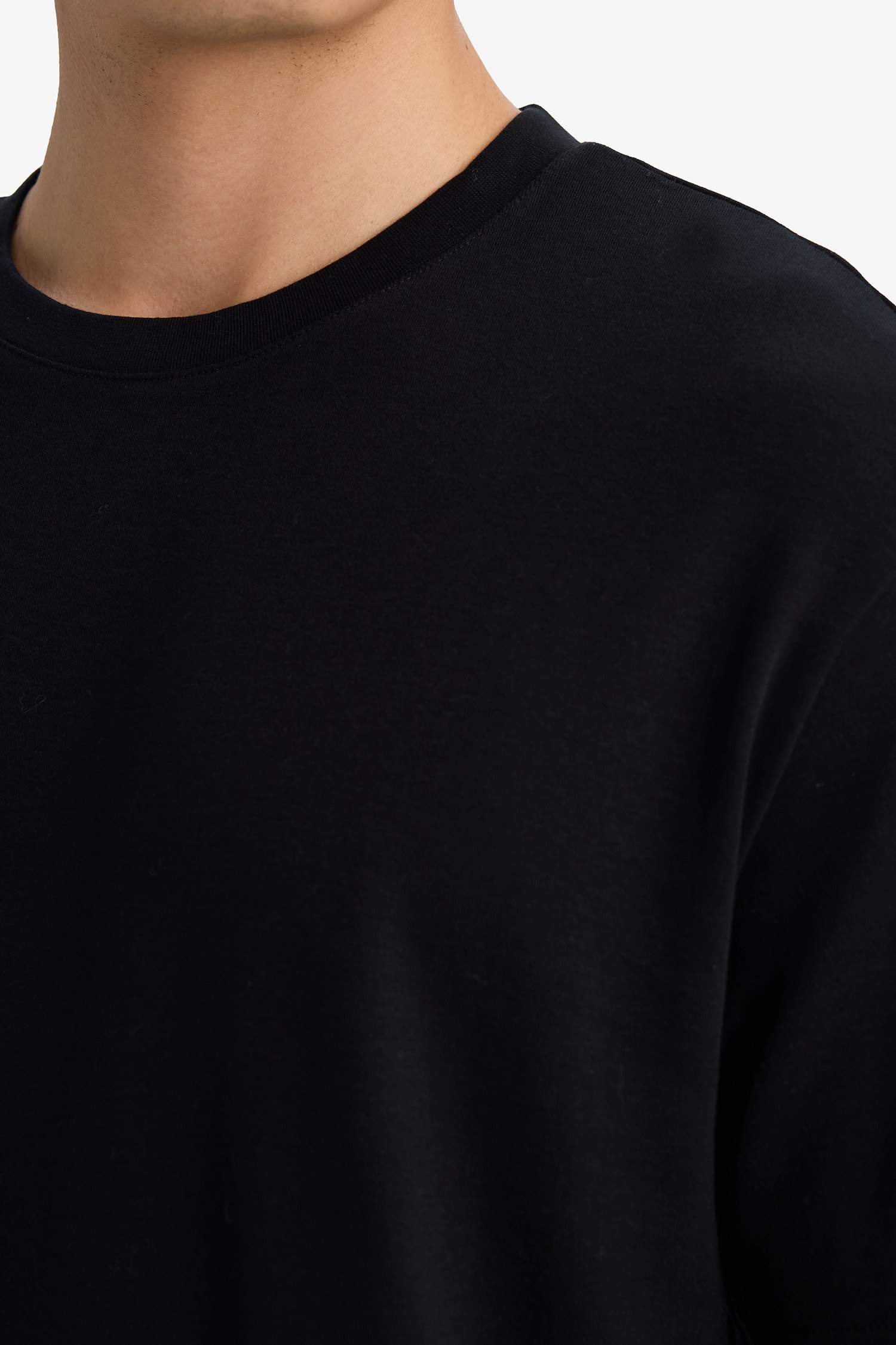 %100 Pamuk Basic Tişört